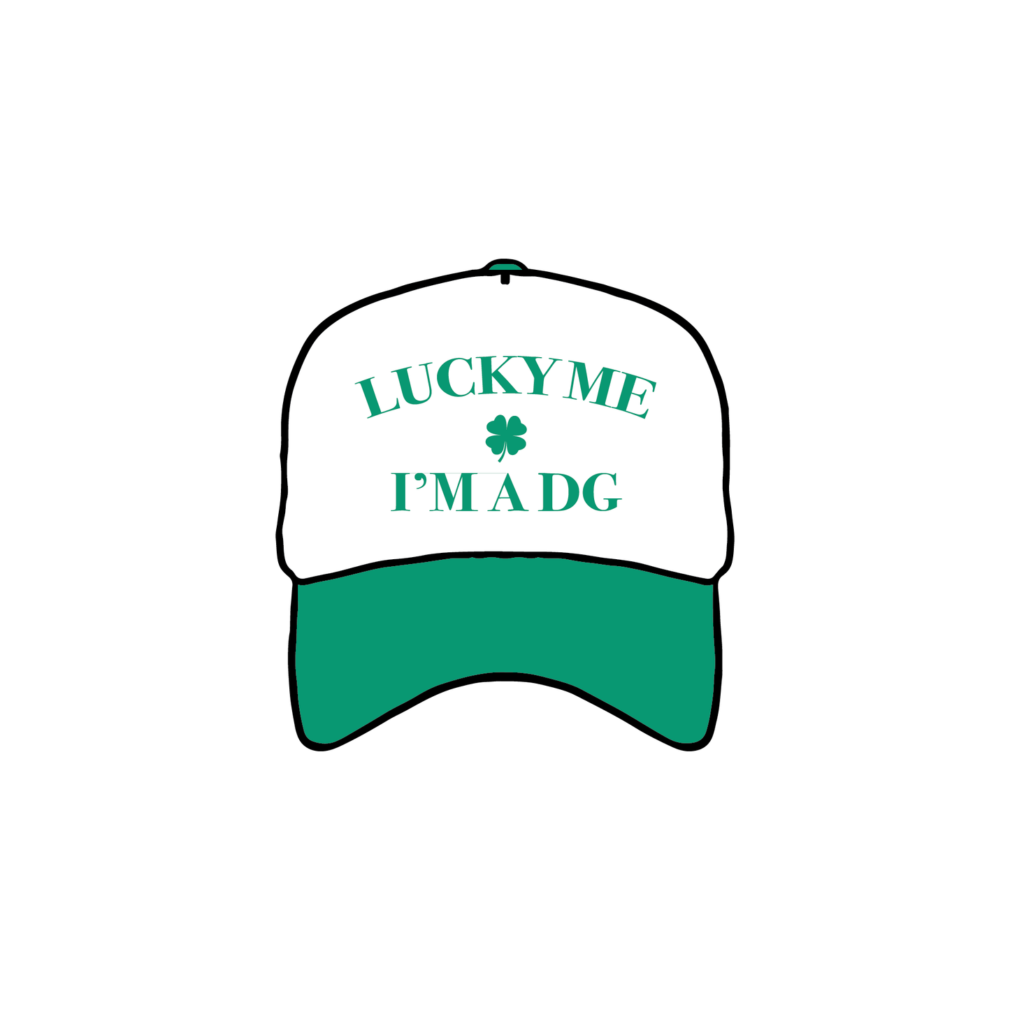 University of Oregon x Delta Gamma 'Work Week' Hat