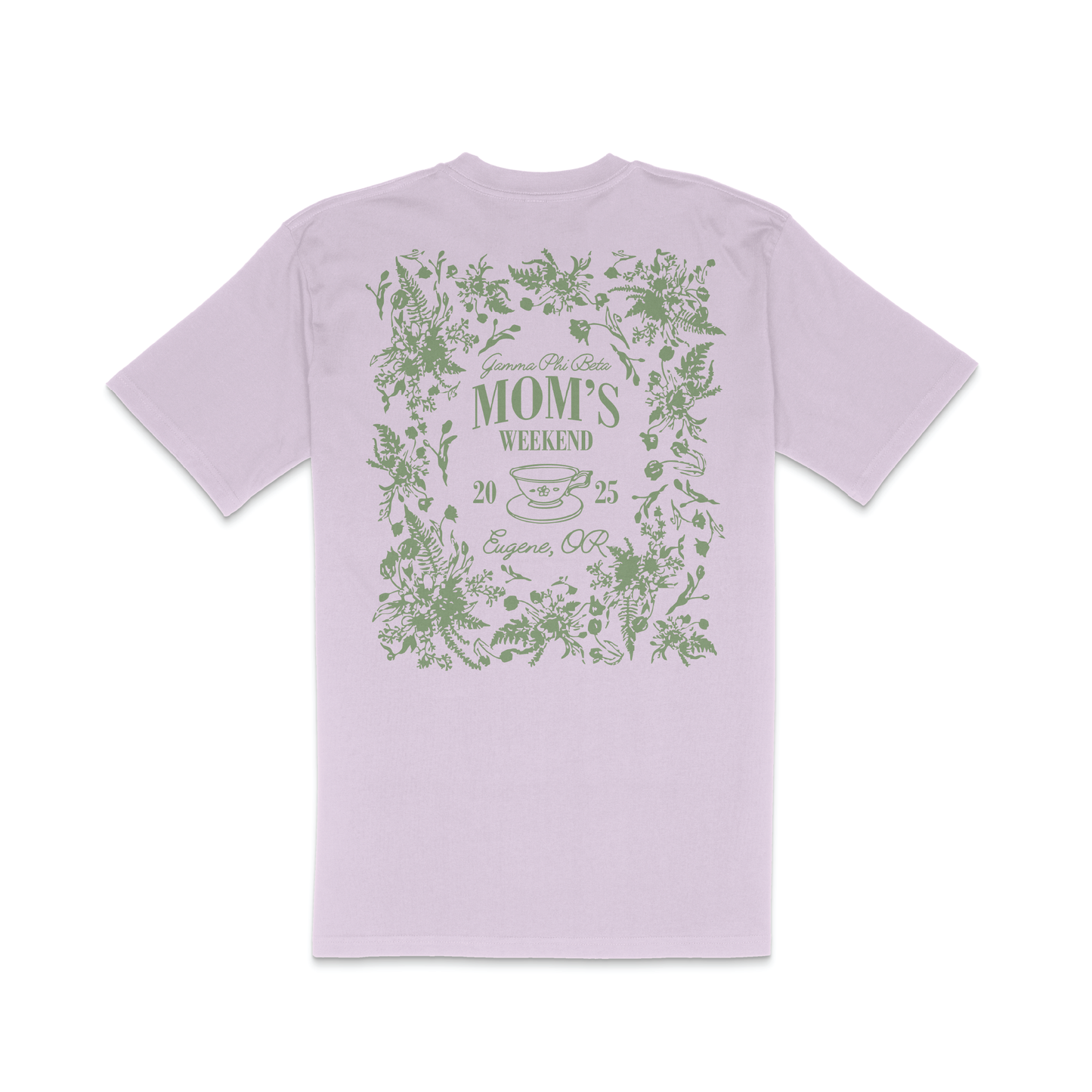 University of Oregon x Gamma Phi Beta 'Mom’s Weekend' Tee