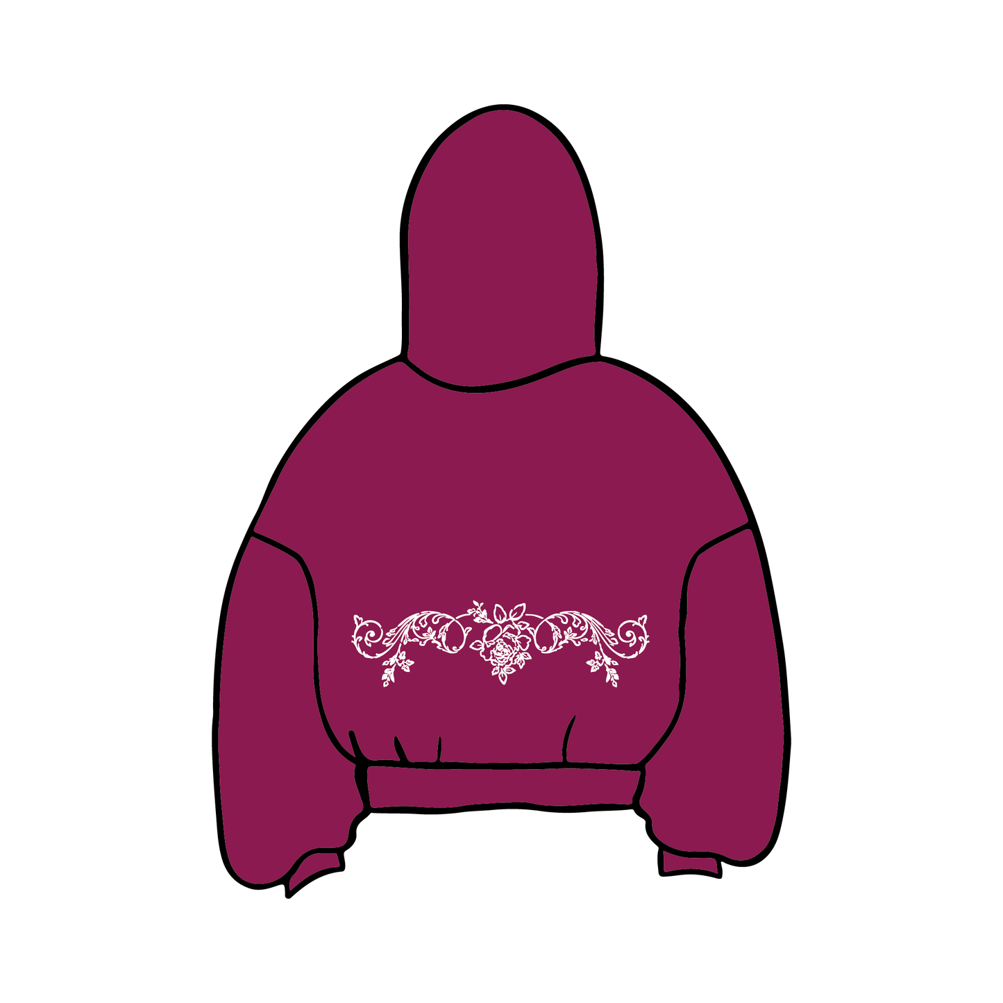 University of Oregon x Gamma Phi Beta 'Winter Merch Drop' Hoodie