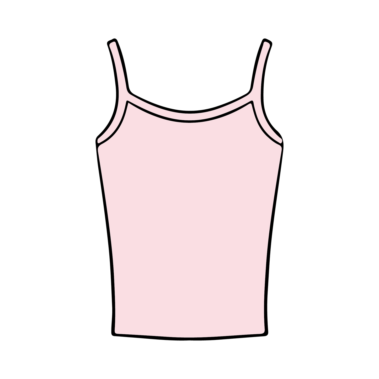 University of Oregon x Gamma Phi Beta 'Winter Merch Drop' Spaghetti Tank Top