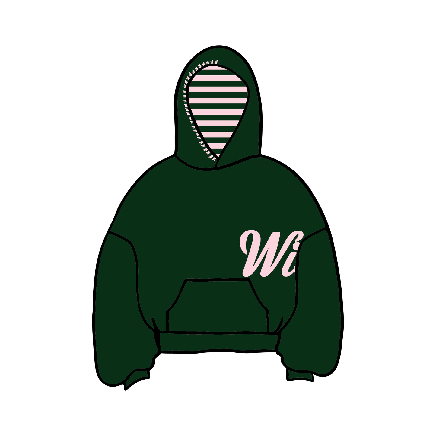 University of Oregon x Other 'Spring Merch' Hoodie