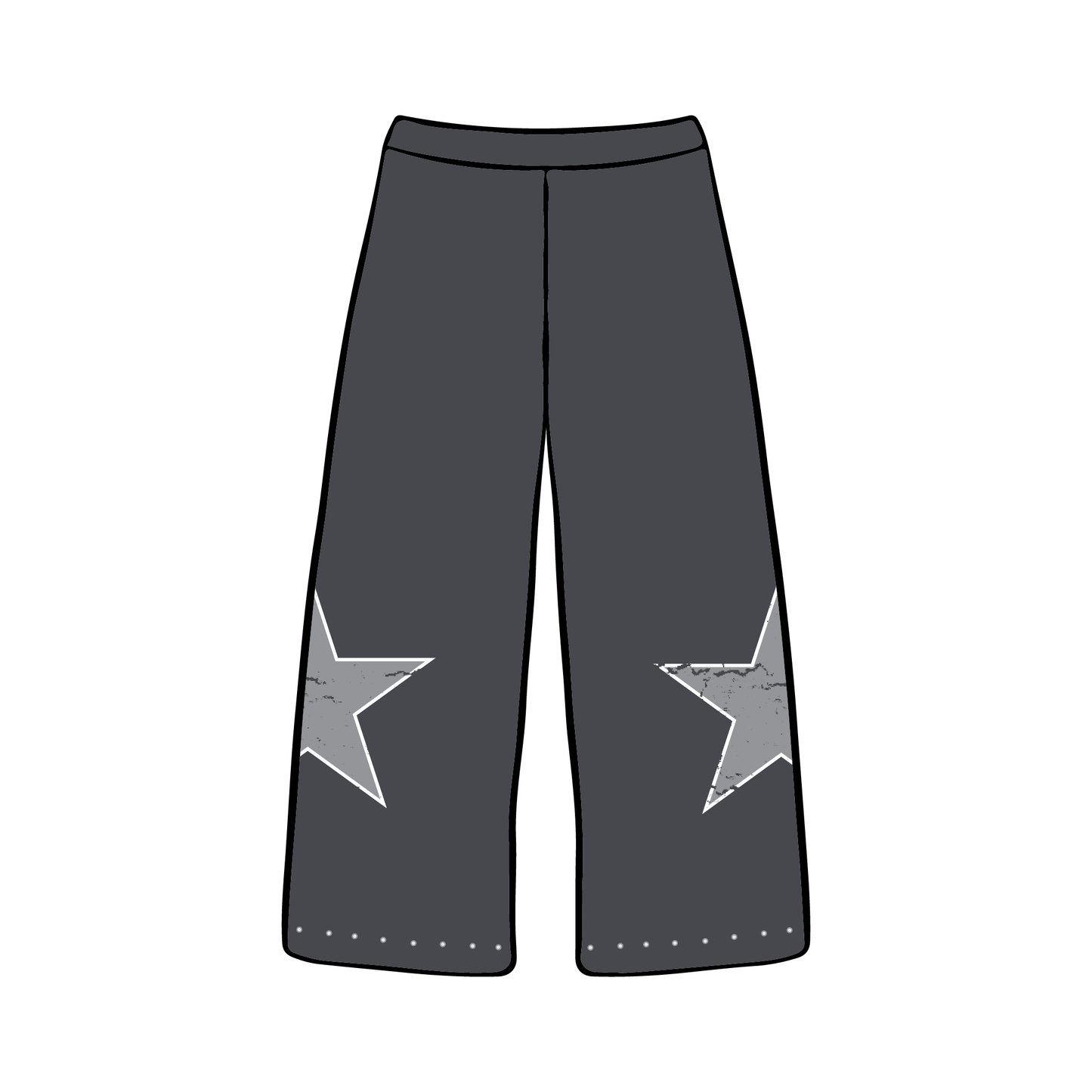 University of San Diego x Alpha Chi Omega 'Exec Merch' Sweatpants