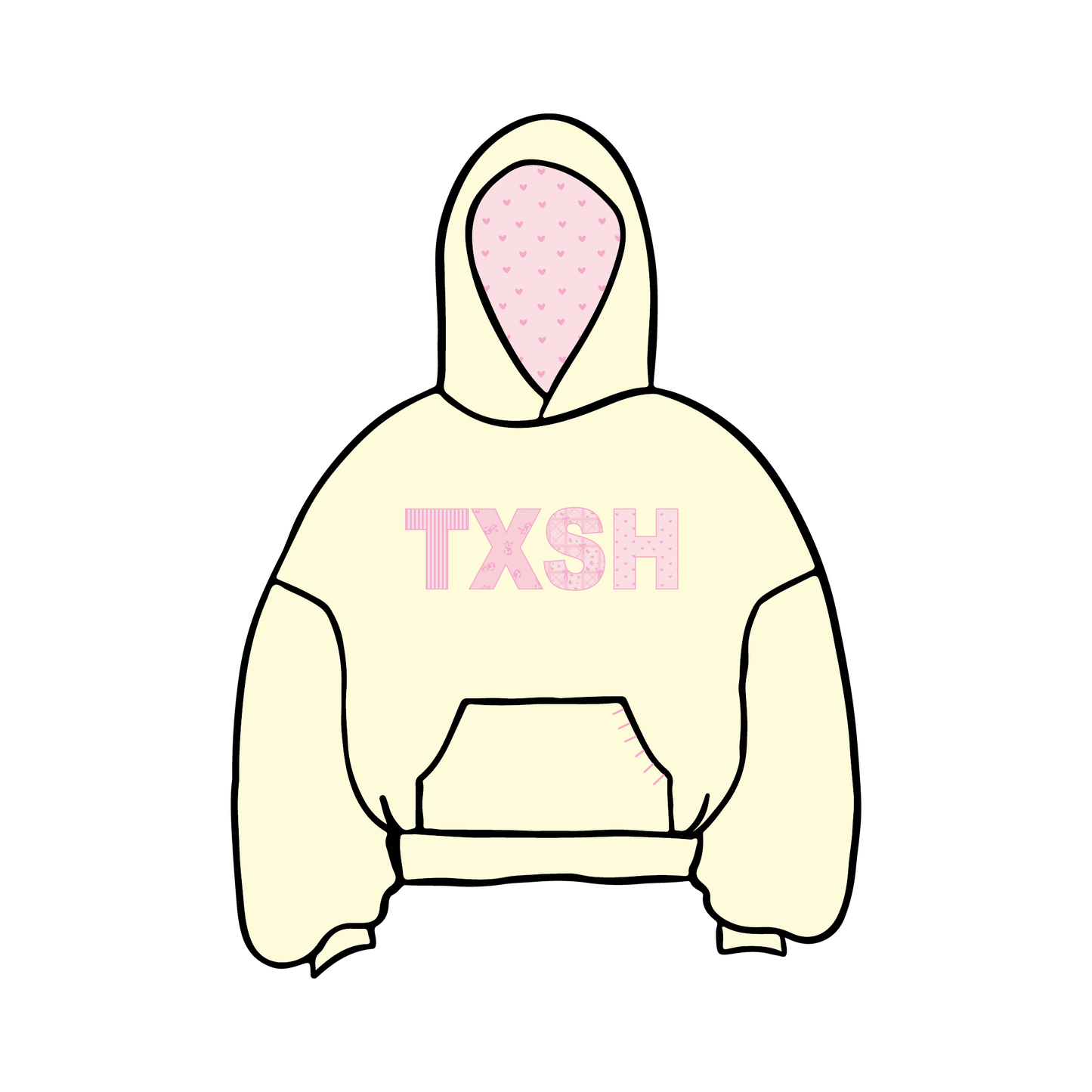 University of Texas at Austin x Other 'Valentines drop' Hoodie
