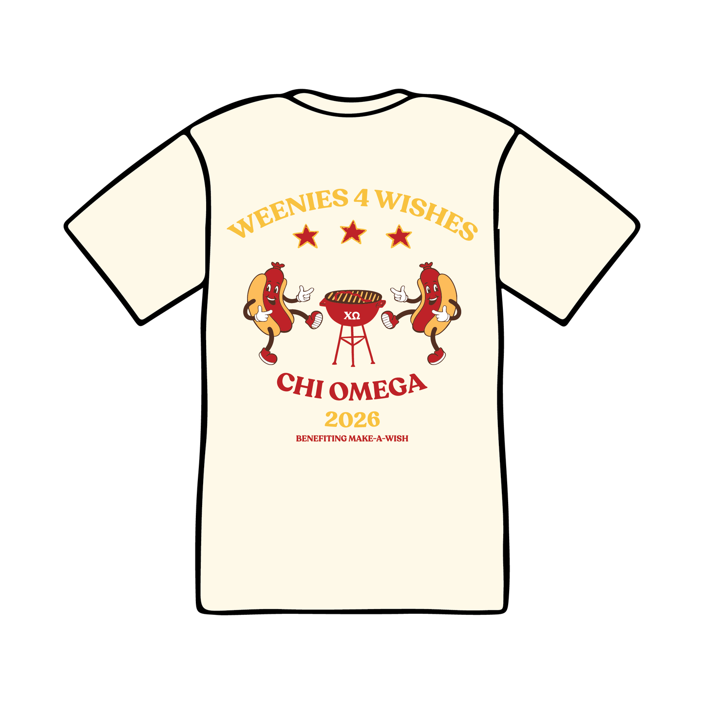 University of Virginia x Chi Omega Chi Omega 'Philanthropy Event' T-Shirt