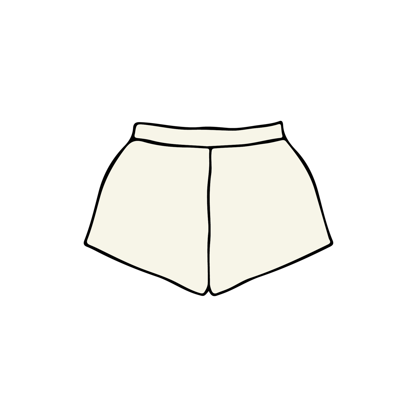 University of Virginia x Chi Omega 'Fall Merch Pack' Sweatshorts