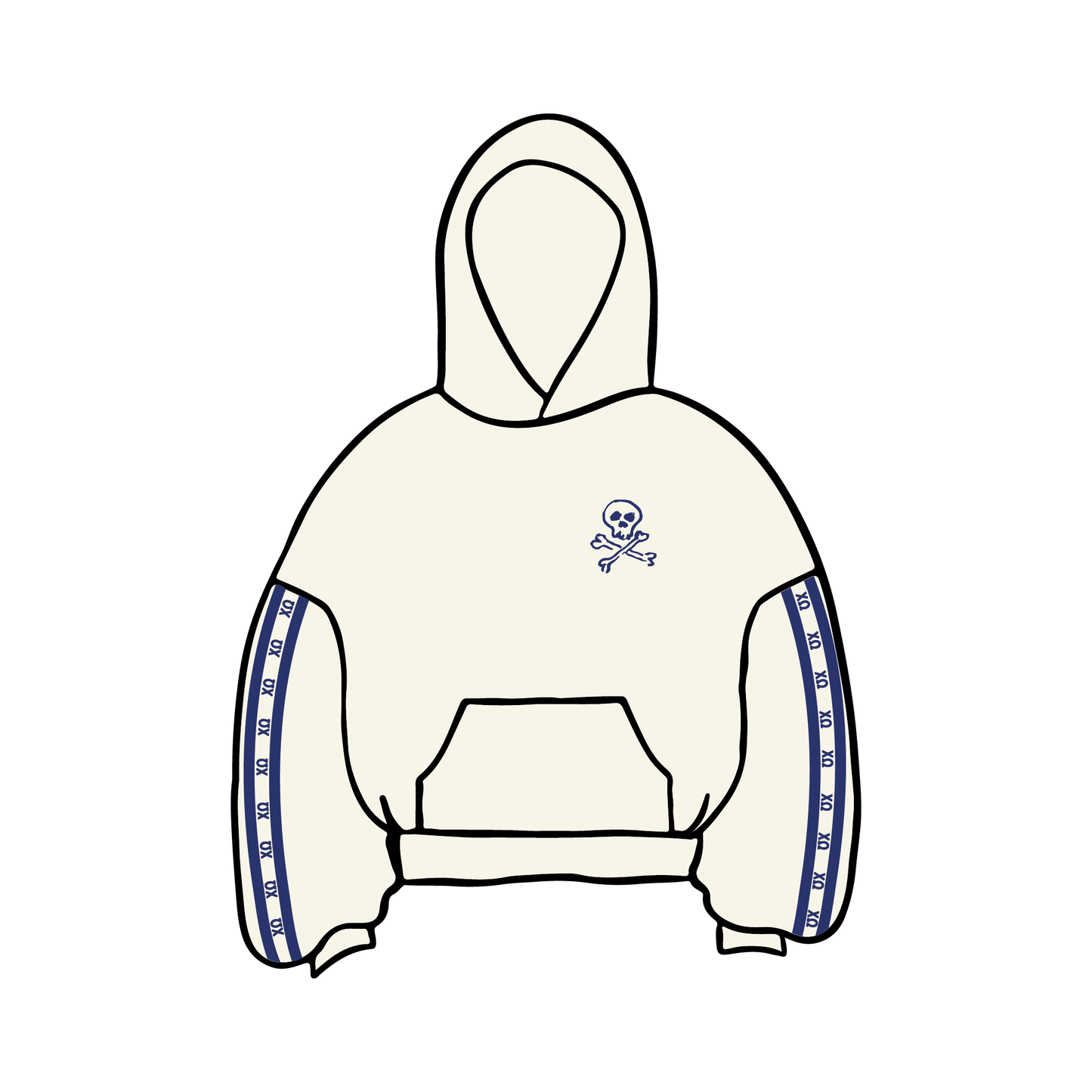 University of Virginia x Chi Omega 'Fall Merch Pack' Hoodie