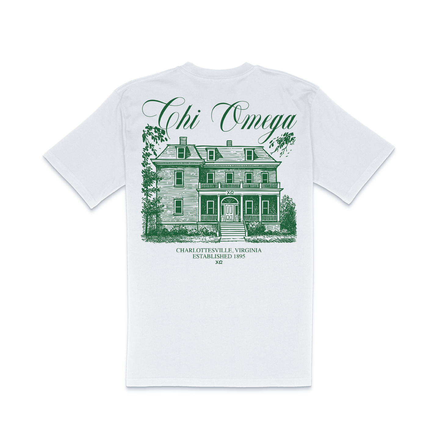 University of Virginia x Chi Omega 'Fall Merch Pack' Tee