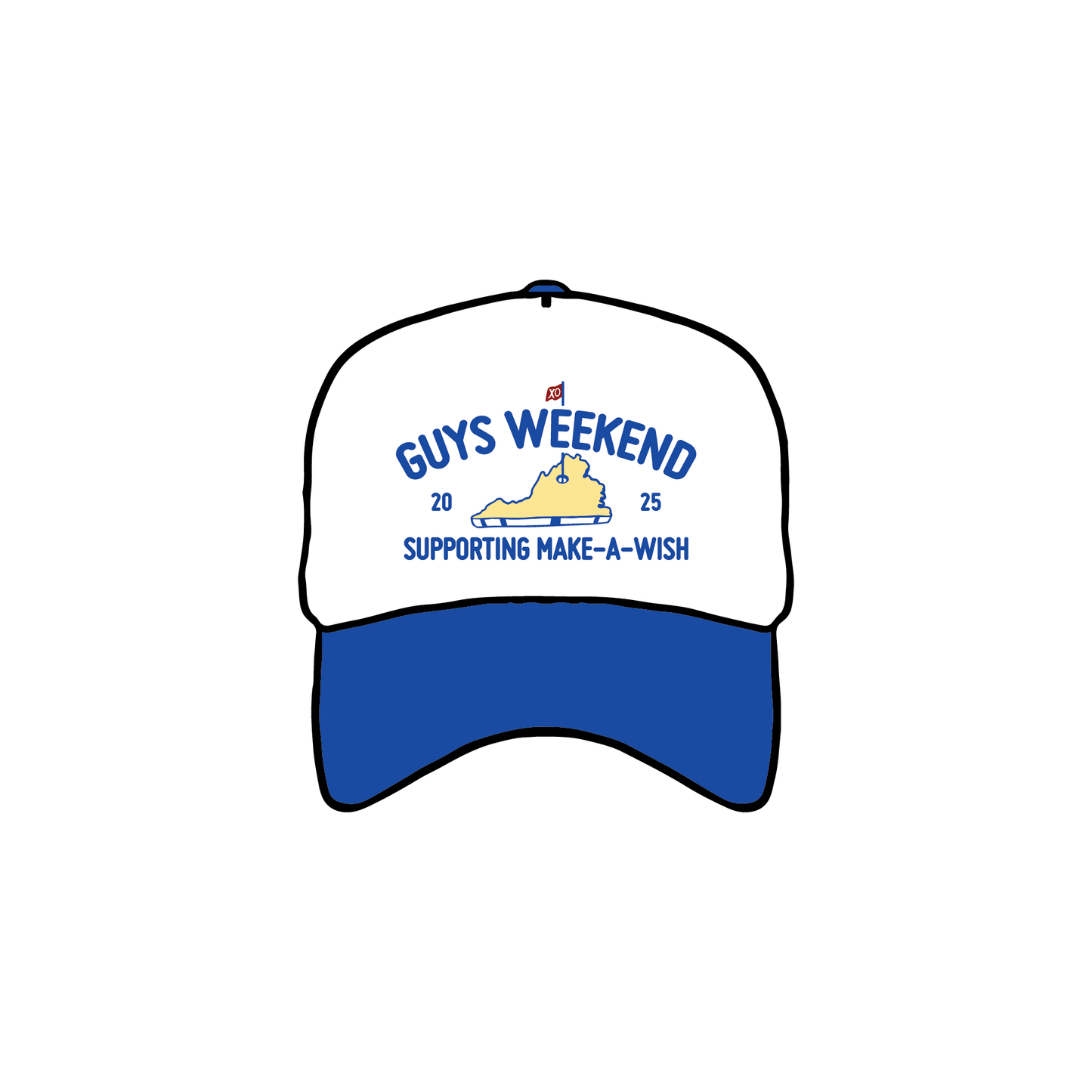 University of Virginia x Chi Omega 'Spring Make-A-Wish Event' Hat