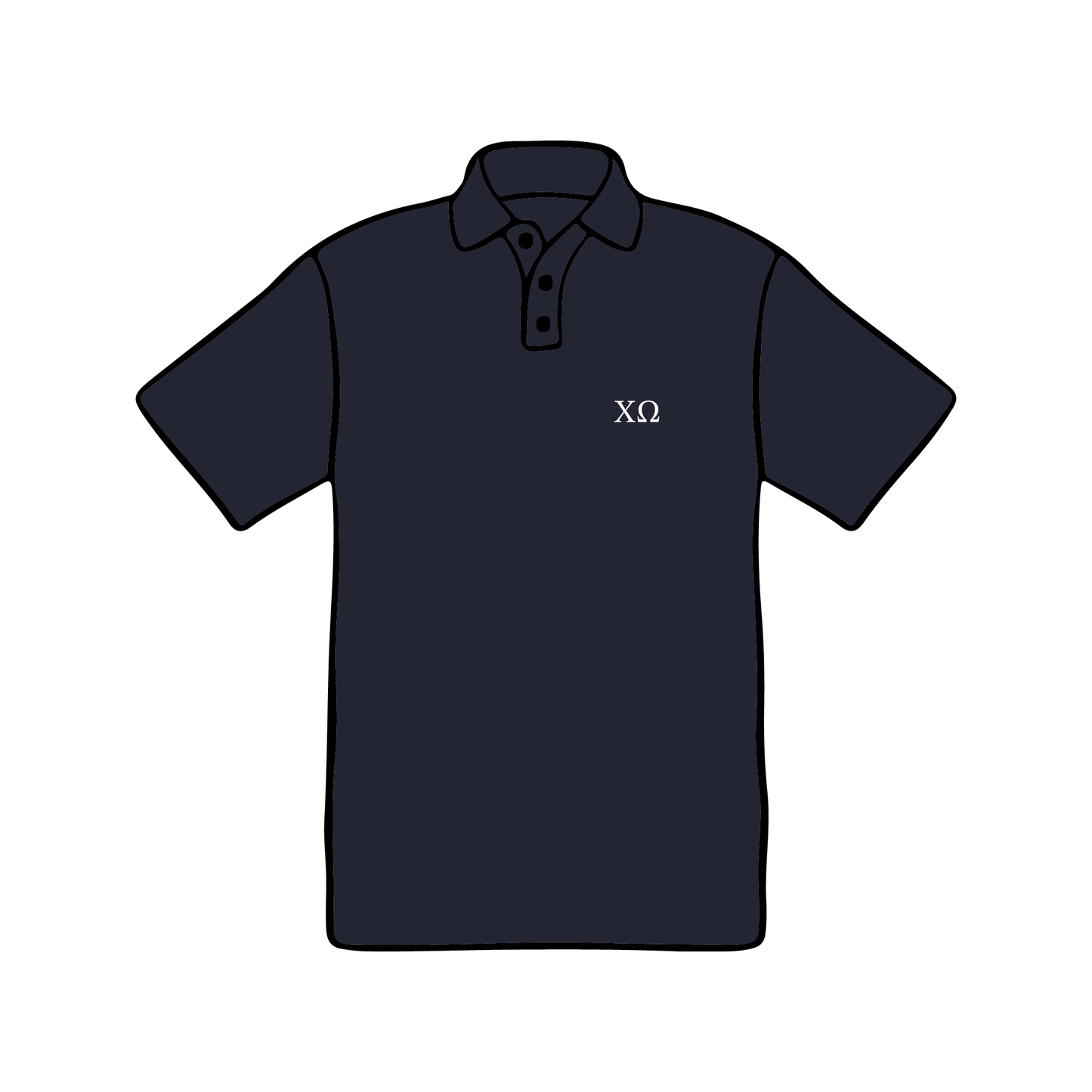 University of Virginia x Chi Omega 'Spring Make-A-Wish Event' Polo