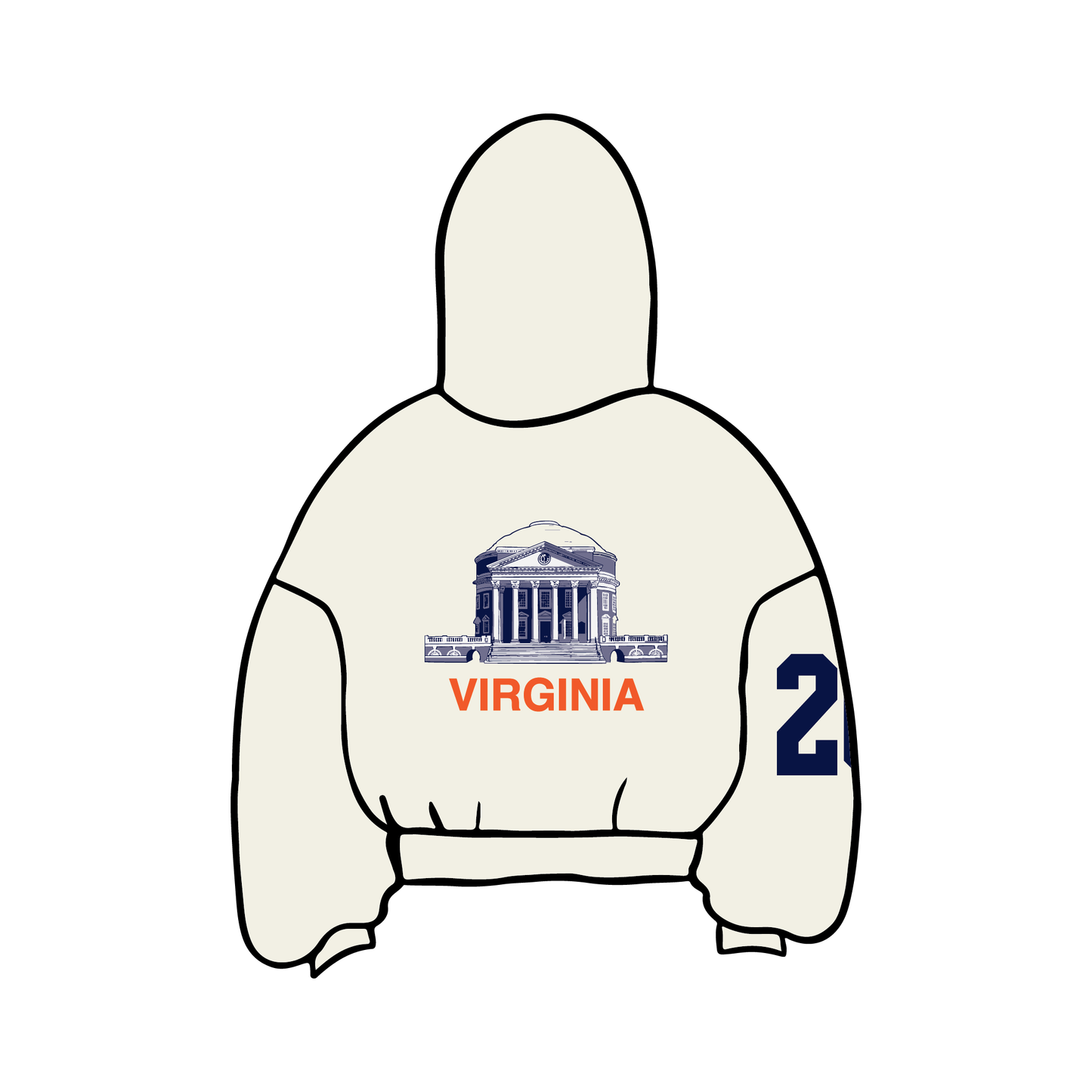 University of Virginia 'Class of 2026 Reorder' Hoodie