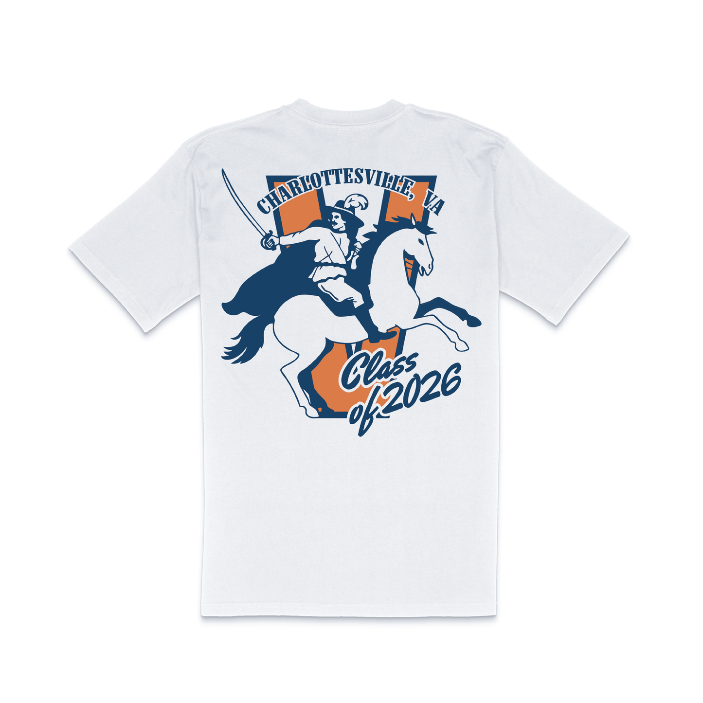University of Virginia 'Fall class of 2026' T-Shirt