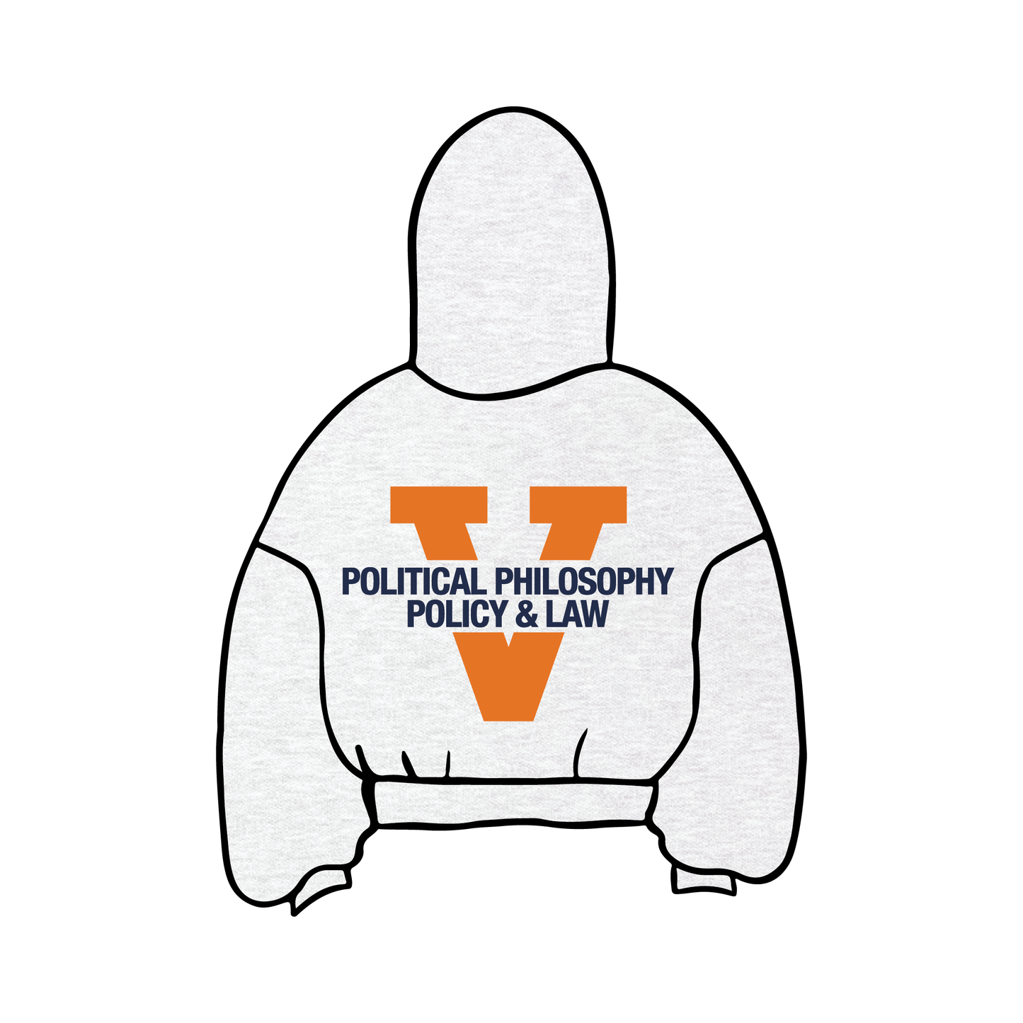 University of Virginia x Other 'UVA Political Philosophy, Policy and Law (PPL) Major' Hoodie