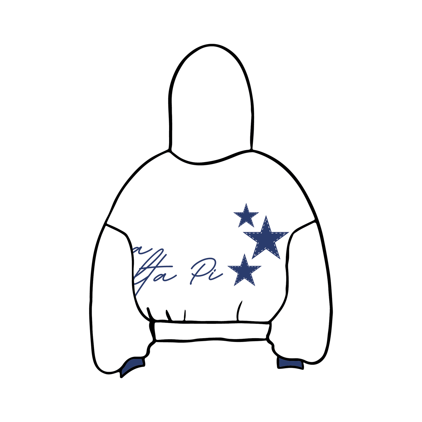 University of Washington x Alpha Delta Pi 'Work Week Merch' Hoodie