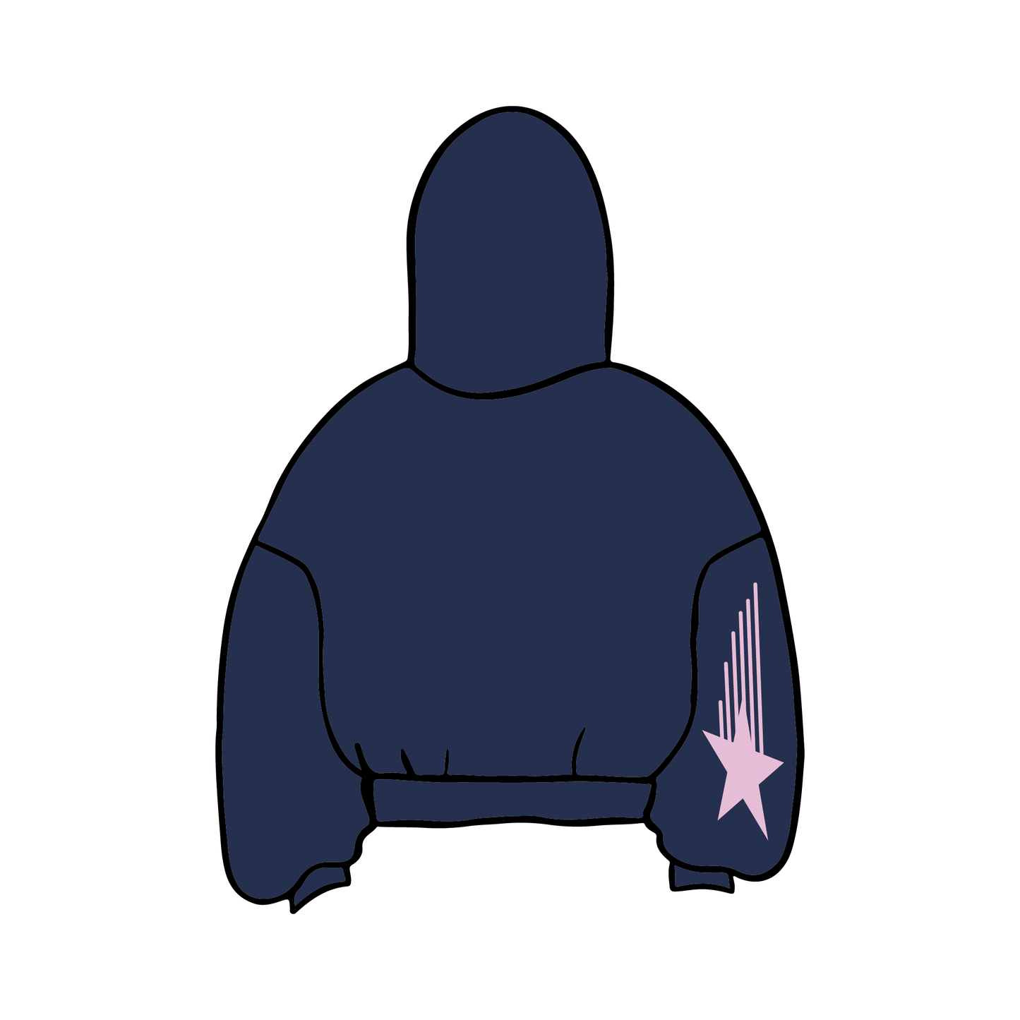University of Washington x Chi Omega 'General Merch' Hoodie