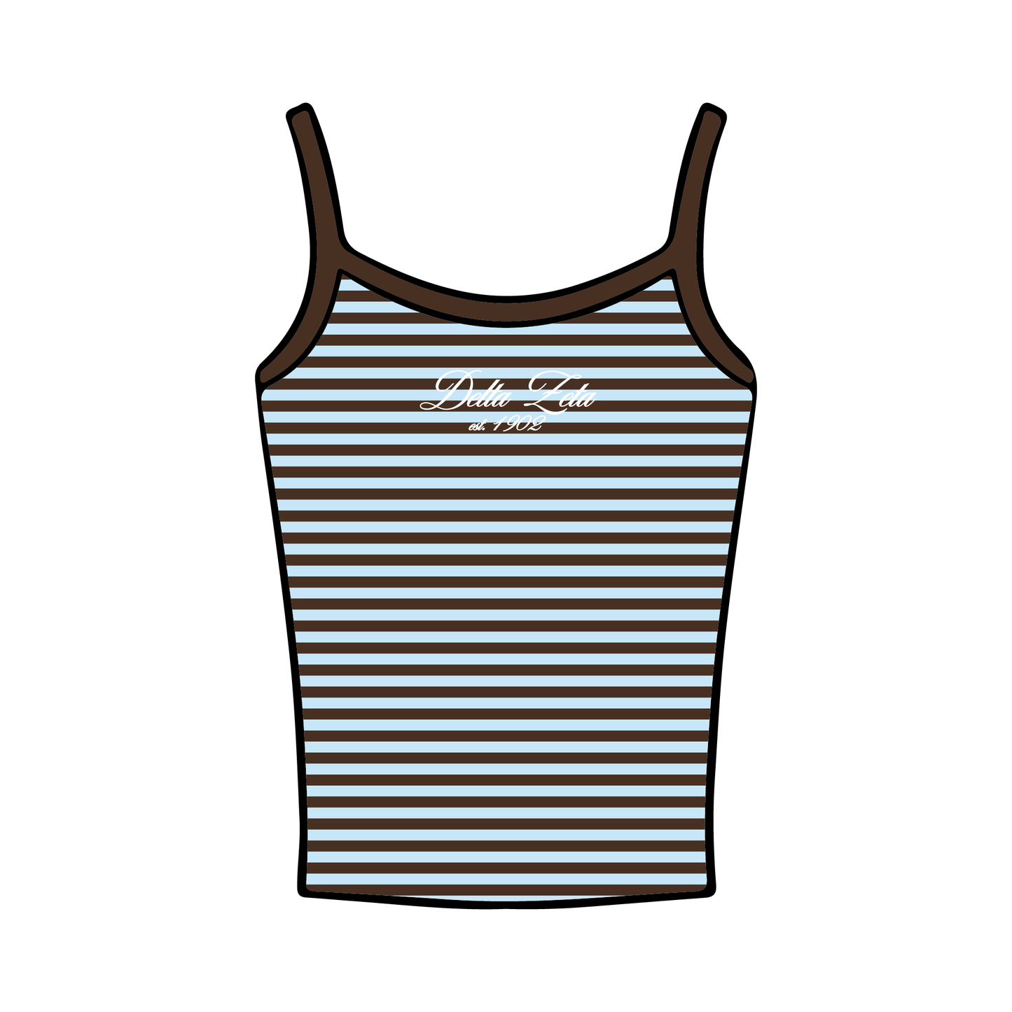 University of Washington x Delta Zeta 'Spring Quarter Merch' Tank Top