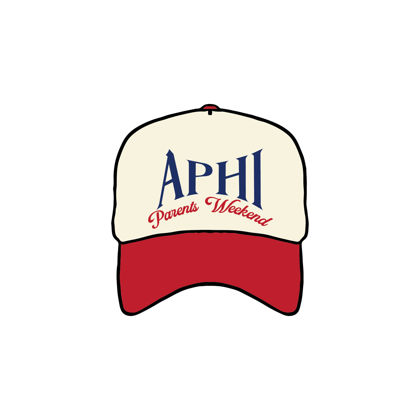University of Wisconsin-Madison x Alpha Phi 'Parents Weekend Spring 2025' Hat