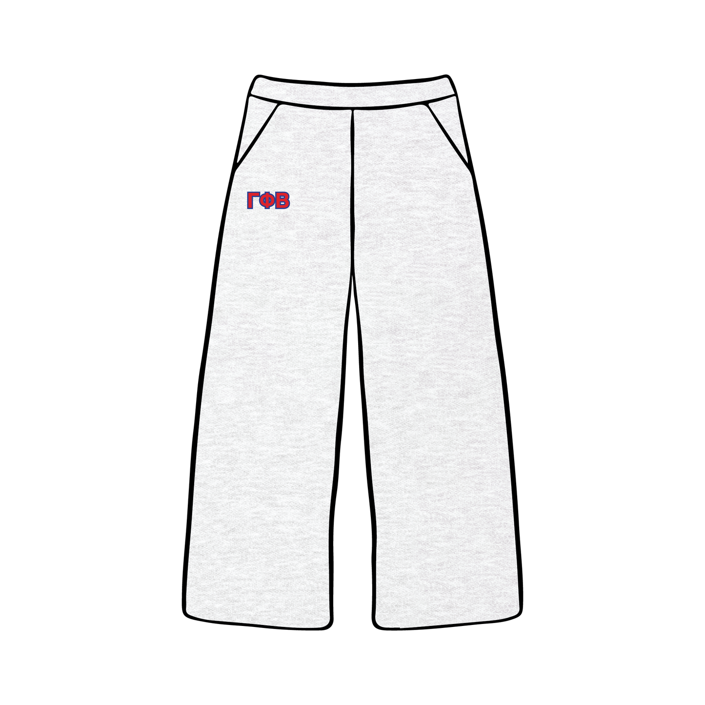 University of Wisconsin-Madison x Gamma Phi Beta 'Philanthropy' Sweatpants