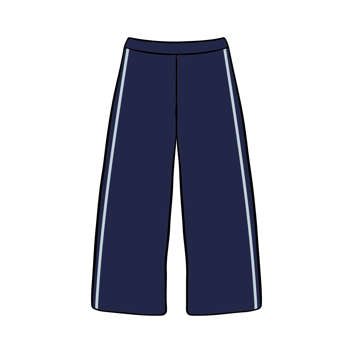 University of Wisconsin-Madison x Pi Beta Phi 'Date Party' Sweatpants