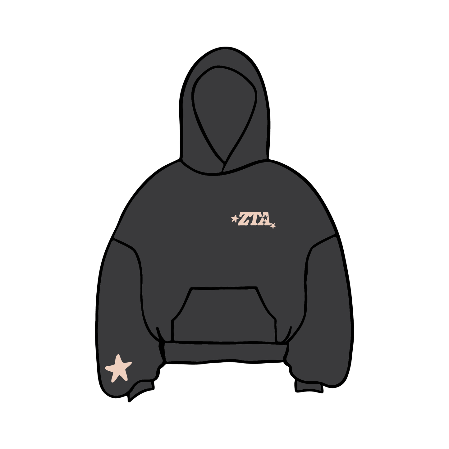 University of Wisconsin-Madison x Zeta Tau Alpha 'Spring Formal' Hoodie