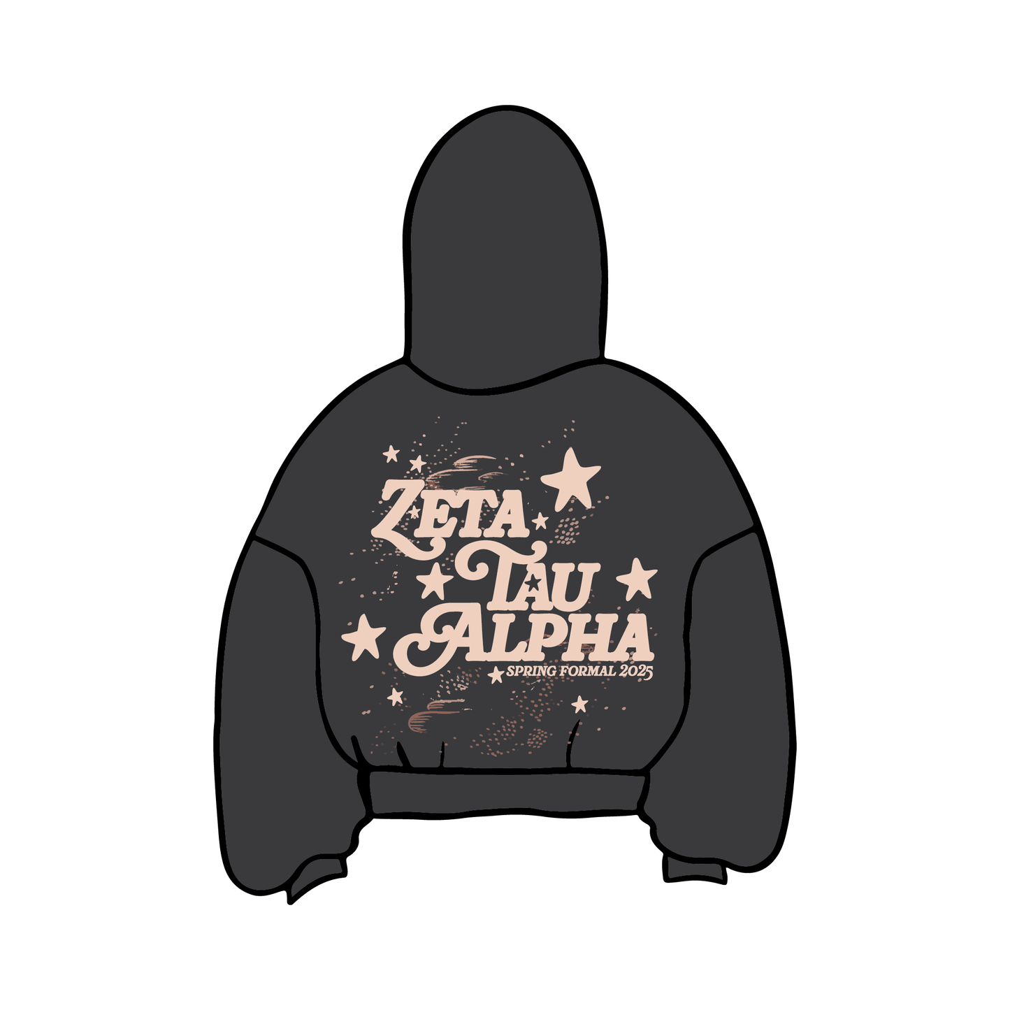 University of Wisconsin-Madison x Zeta Tau Alpha 'Spring Formal' Hoodie