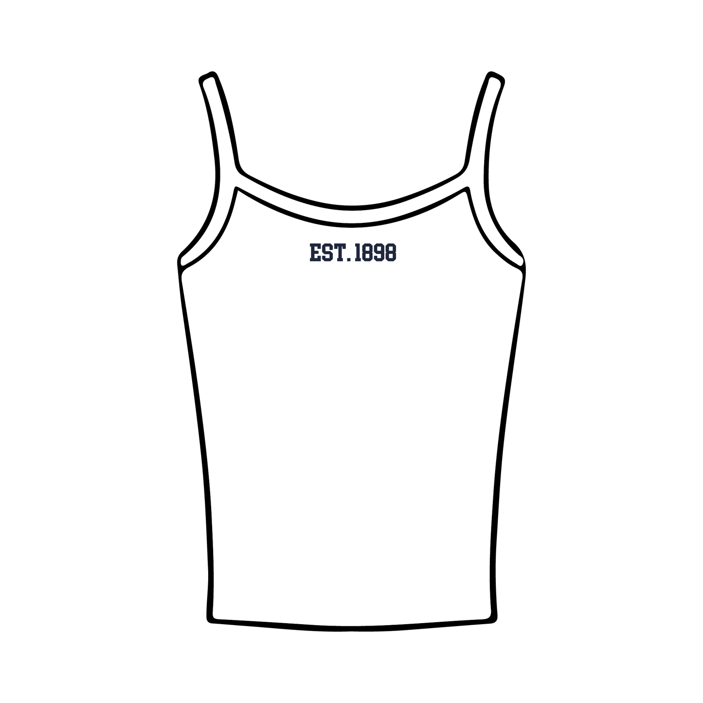 Vanderbilt University x Zeta Tau Alpha 'Panhellenic Preview Day' Spaghetti Tank Top