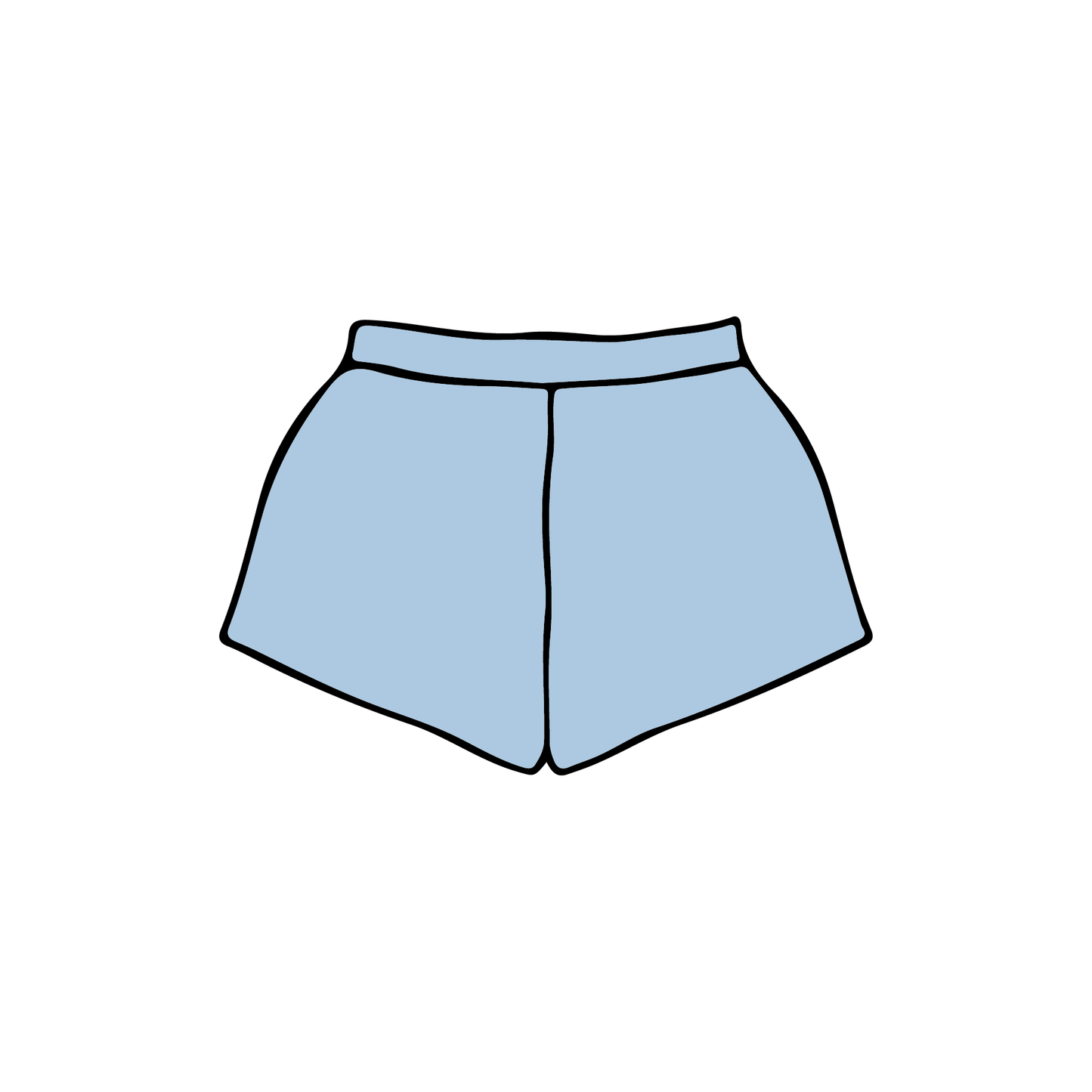 Virginia Polytechnic Institute and State University x Kappa Delta 'Merch Drop' Sweatshorts
