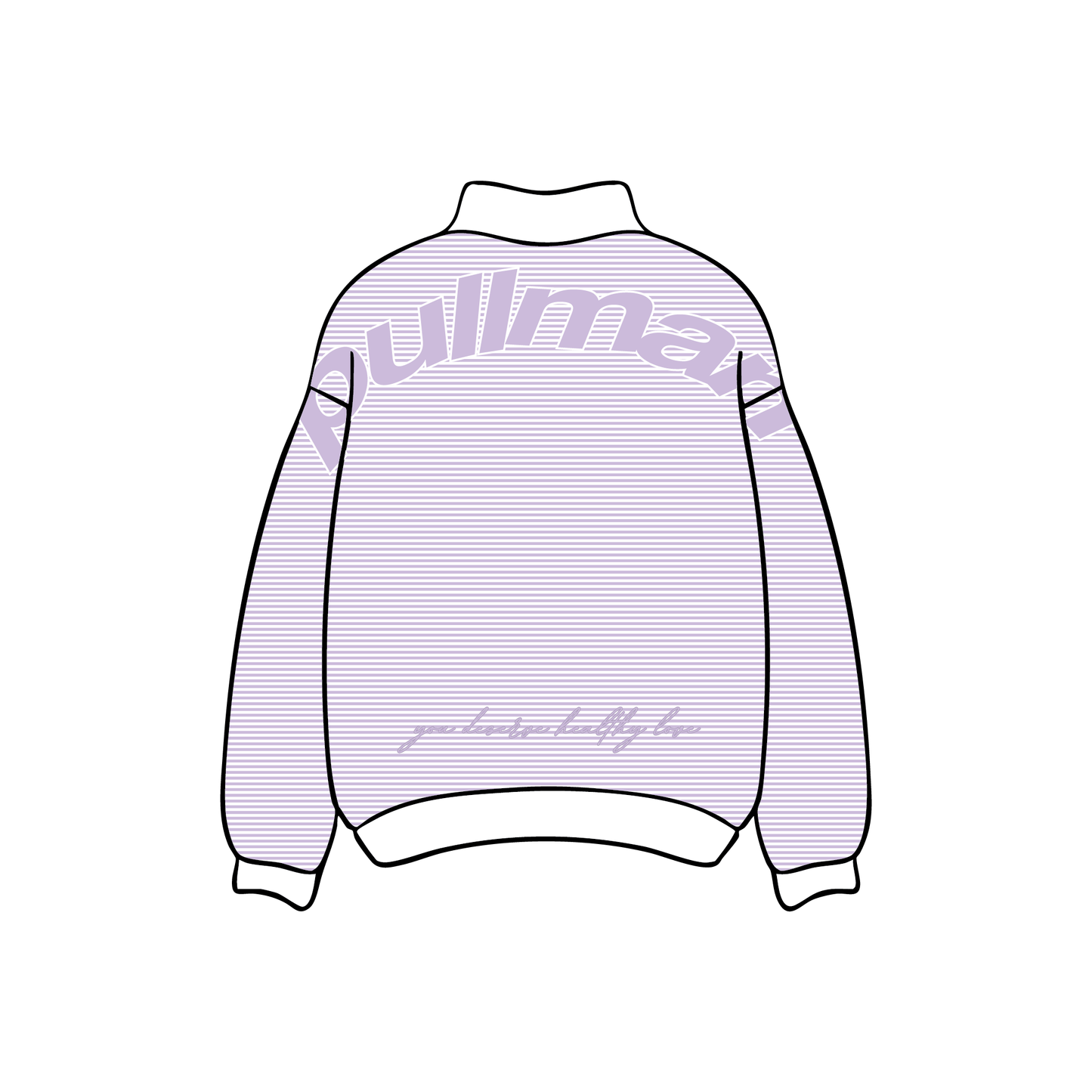 Washington State University x Alpha Chi Omega 'PR Merch' Mockneck