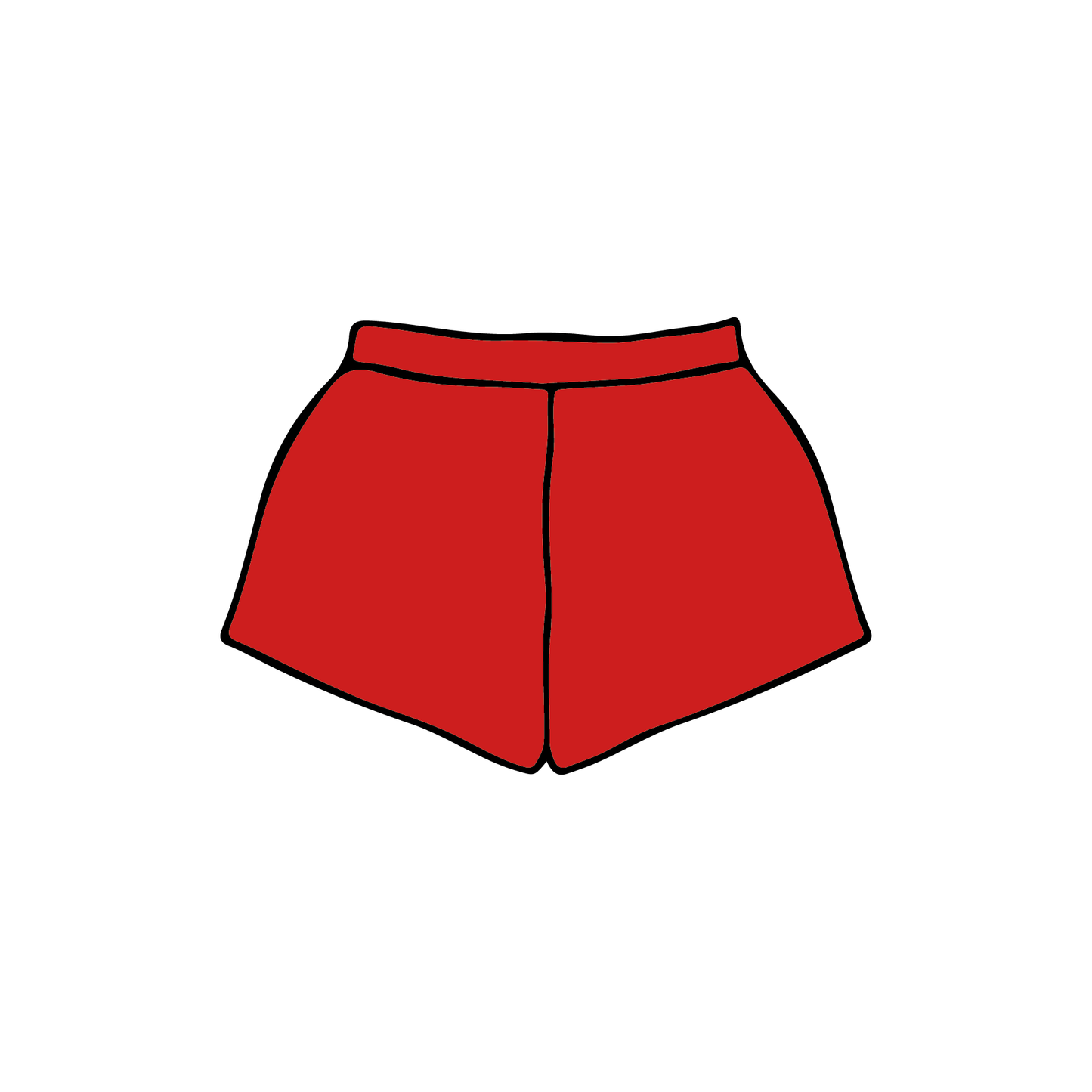 Washington State University x Pi Beta Phi 'Work Week' Sweatshorts