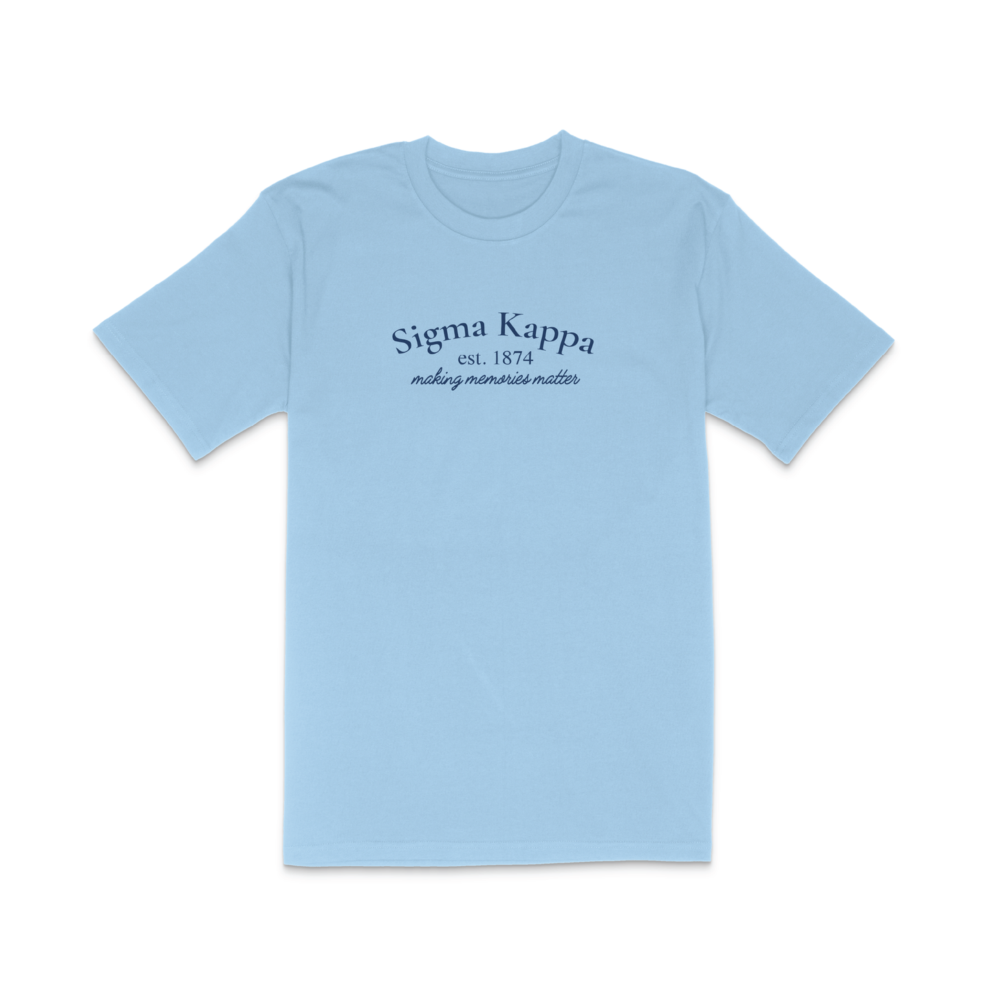 Washington State University x Sigma Kappa 'Rush 2025' Tee