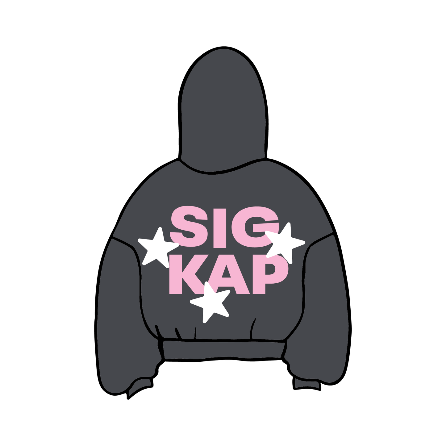 West Virginia University x Sigma Kappa 'Spring Set' Hoodie