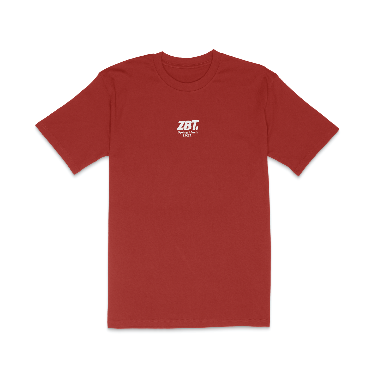 University of Arizona x Zeta Beta Tau 'Spring Rush 2025 Red' Tee