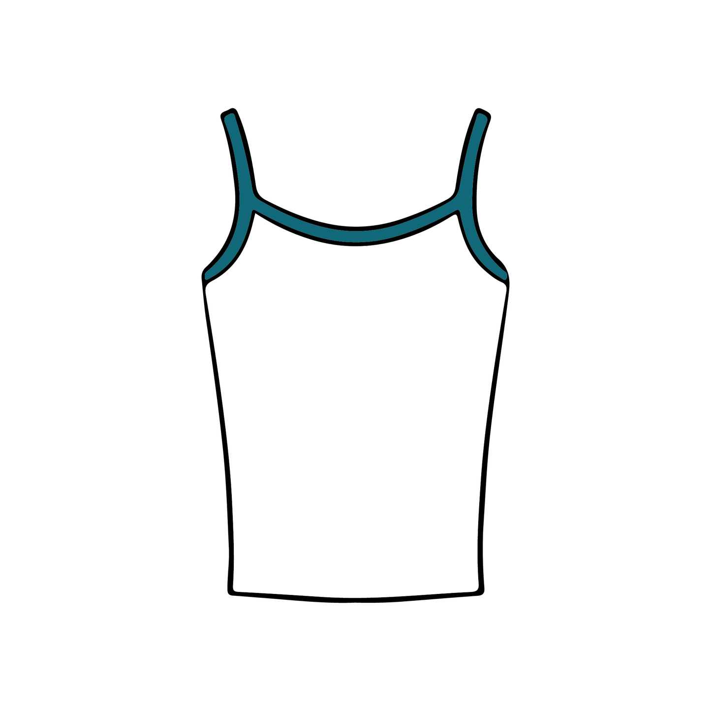 Vanderbilt University x Zeta Tau Alpha 'Summer Set 2025' Spaghetti Tank Top