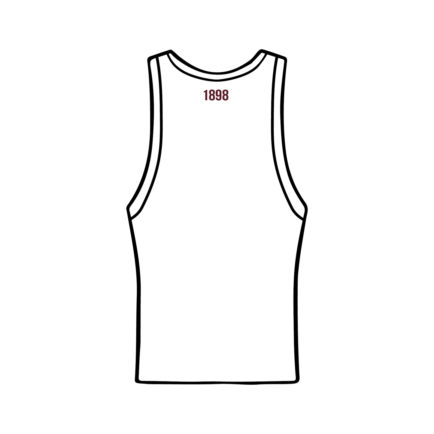 College of Charleston x Zeta Tau Alpha 'General Merch' Tank Top