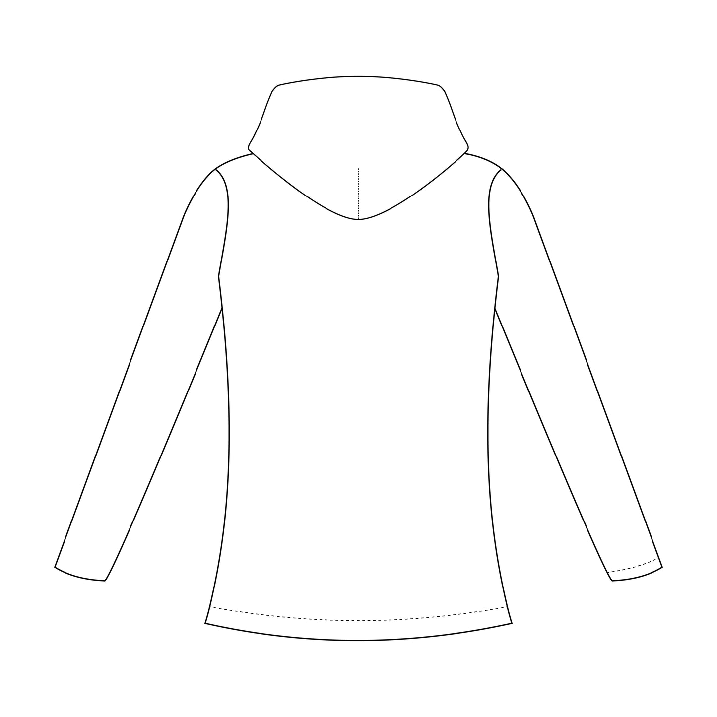 Sloane Fitted Hoodie