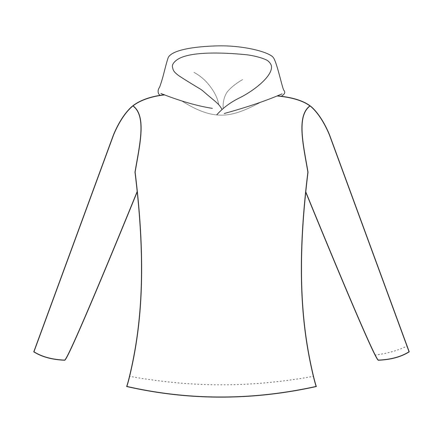 Sloane Fitted Hoodie