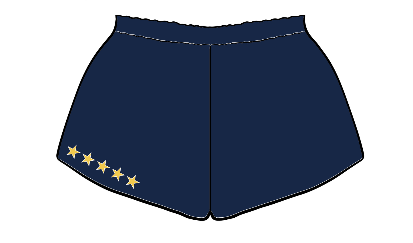 University of Arizona x Chi Omega 'Star' Sweatshorts