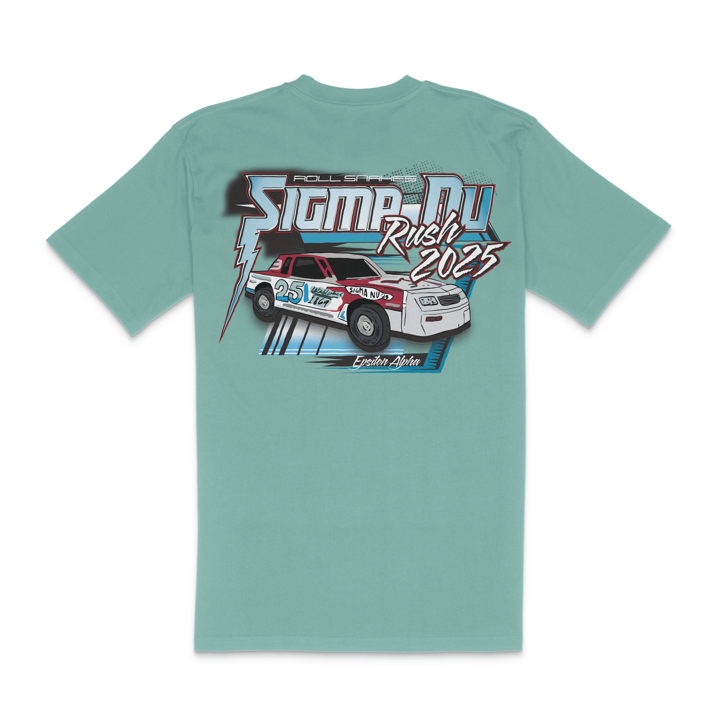 University of Arizona x Sigma Nu 'Spring Rush 2025' Tee