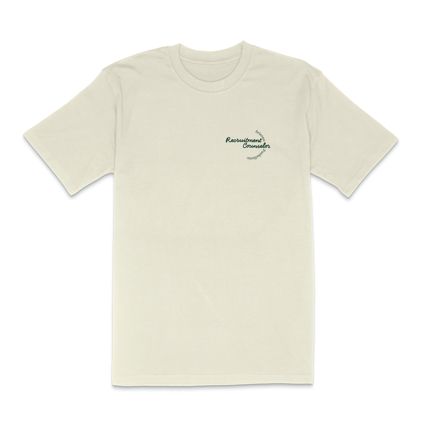 University of Arizona x Panhellenic 'Fall Recruitment Counselor Cream' Tee
