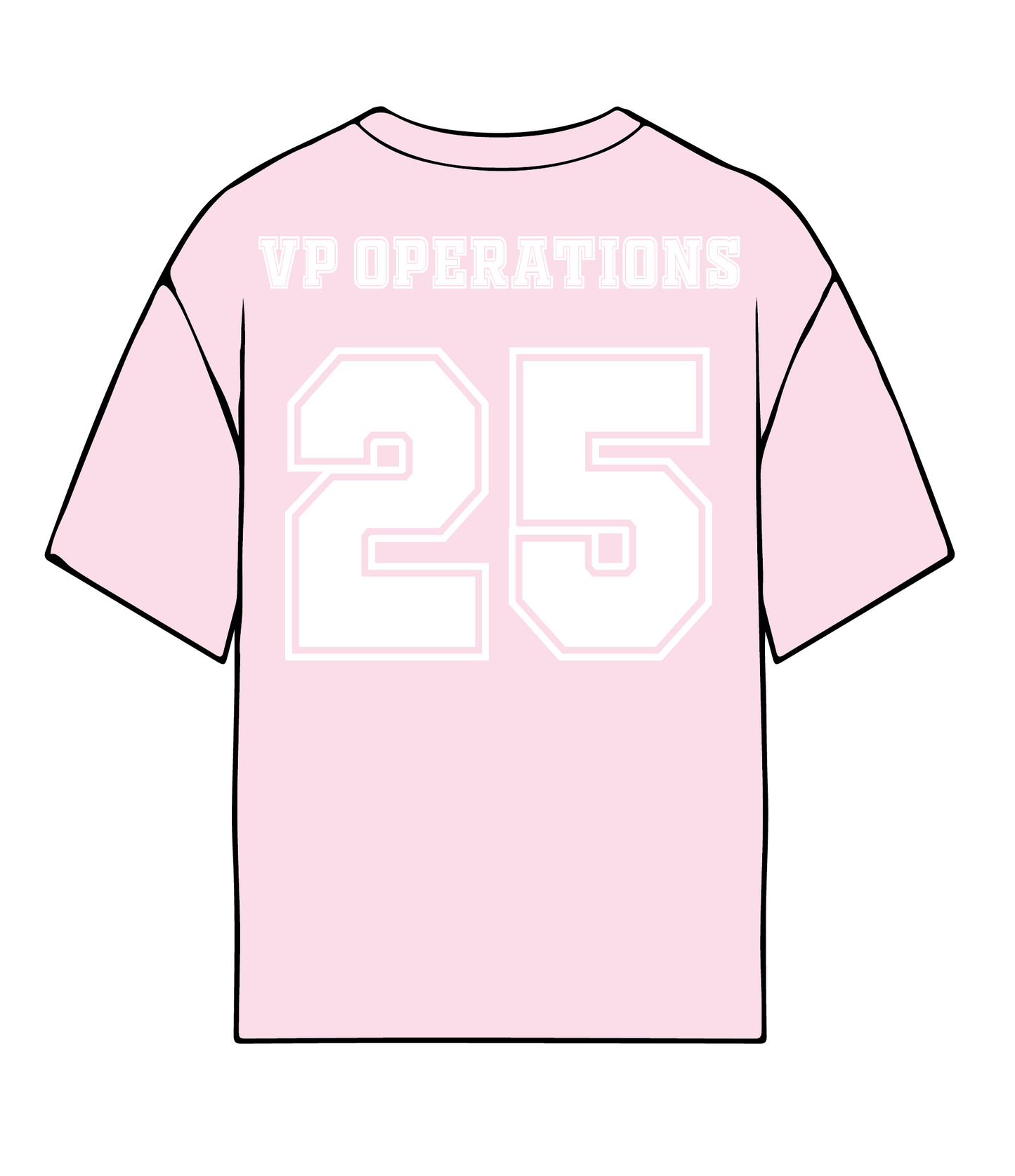 University of Arizona x Panhellenic 'Fall Panhellenic VP Operations' Jersey