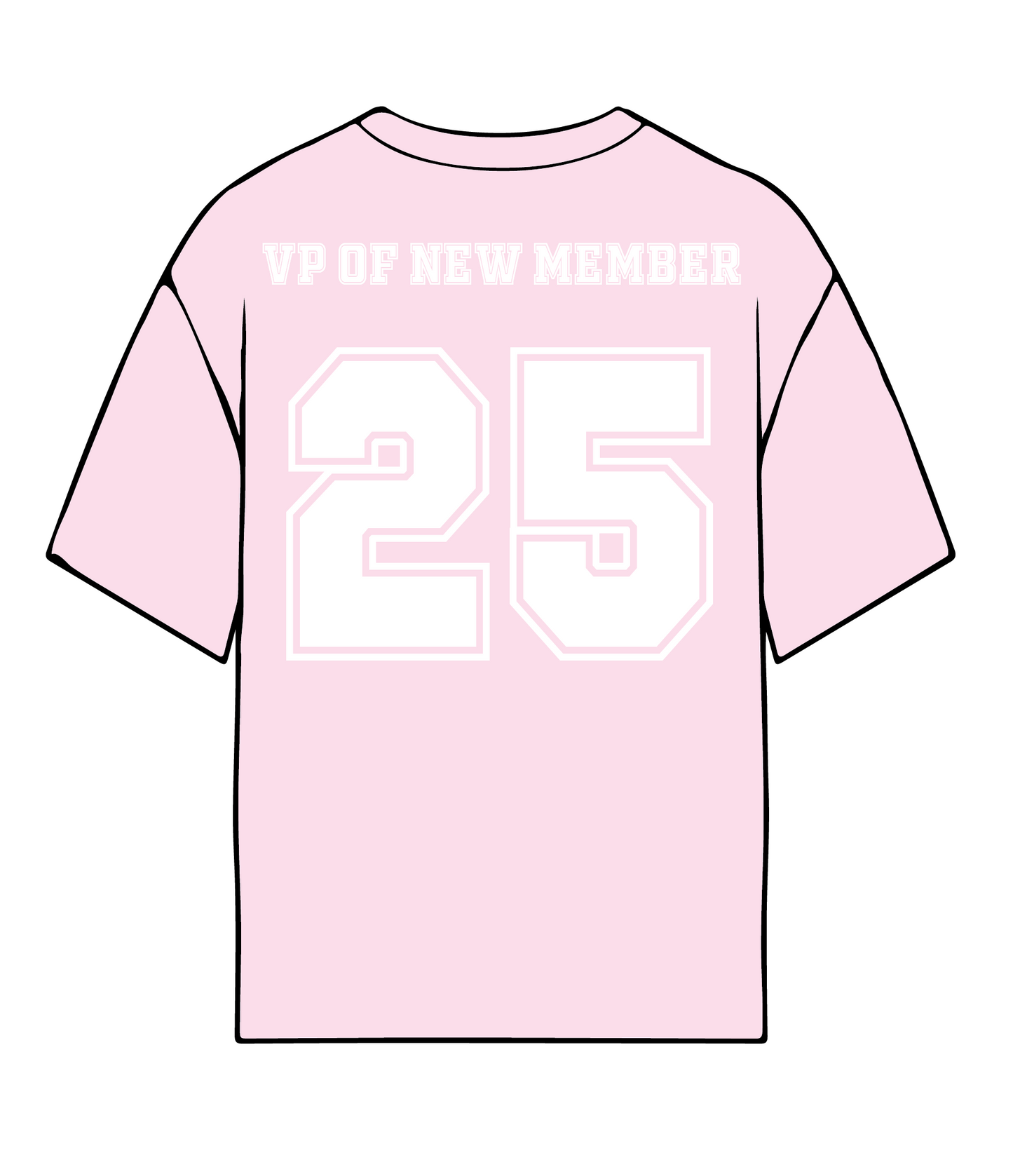 University of Arizona x Panhellenic 'Fall Panhellenic VP New Member' Jersey