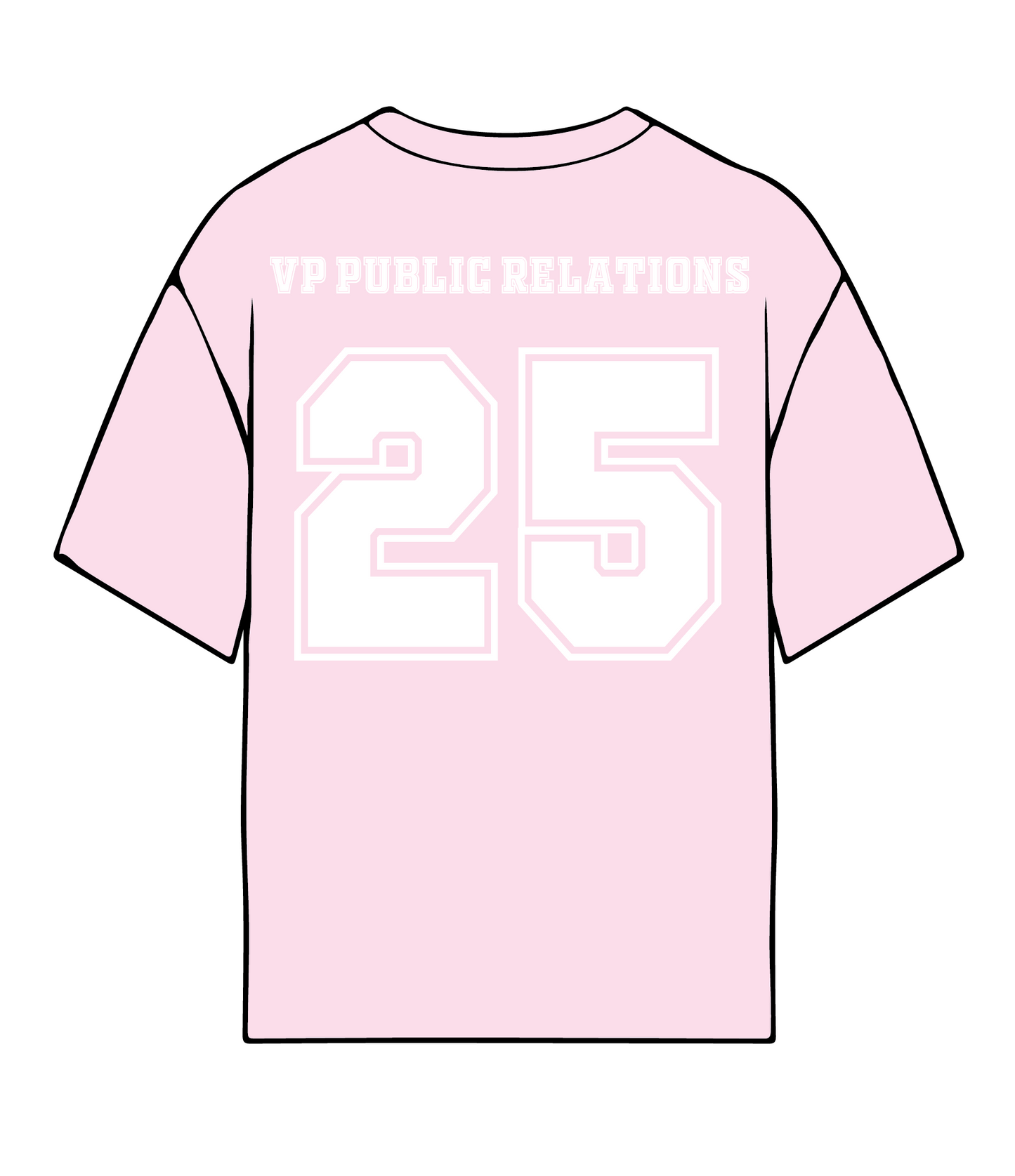 University of Arizona x Panhellenic 'Fall Panhellenic VP Public Relations' Jersey