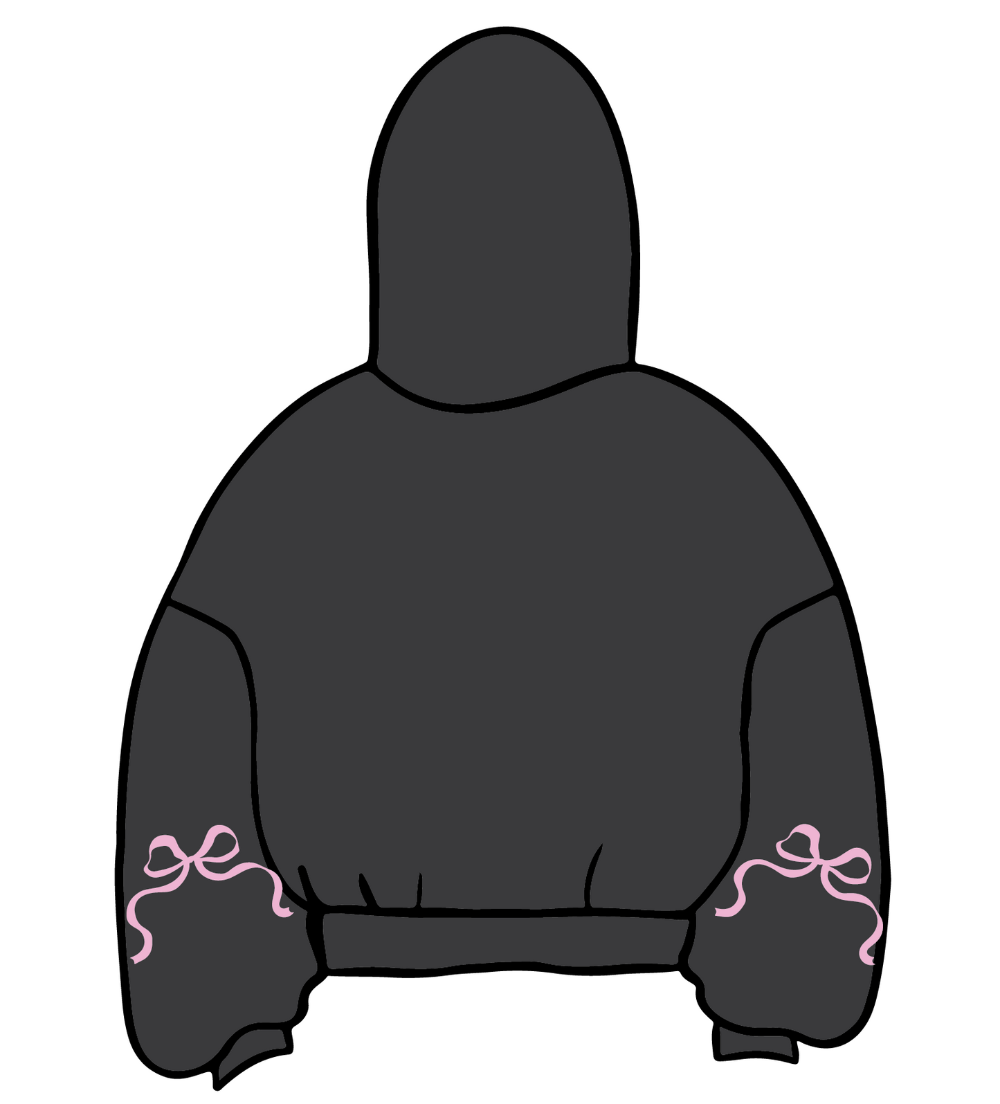 Sigma Sigma Sigma 'Bow' Hoodie