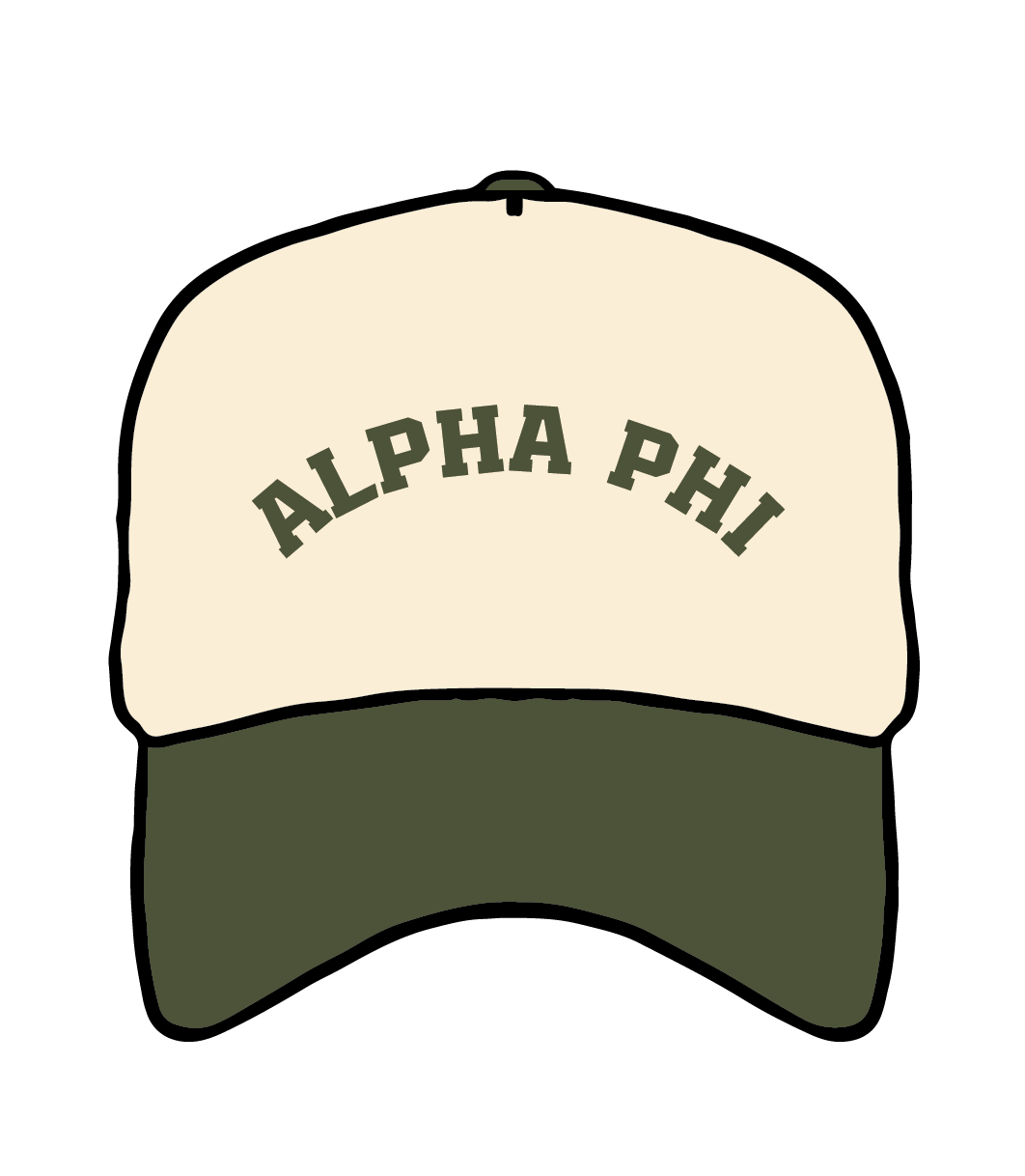 University of Arizona x Alpha Phi 'Green Heartthrob' Hat
