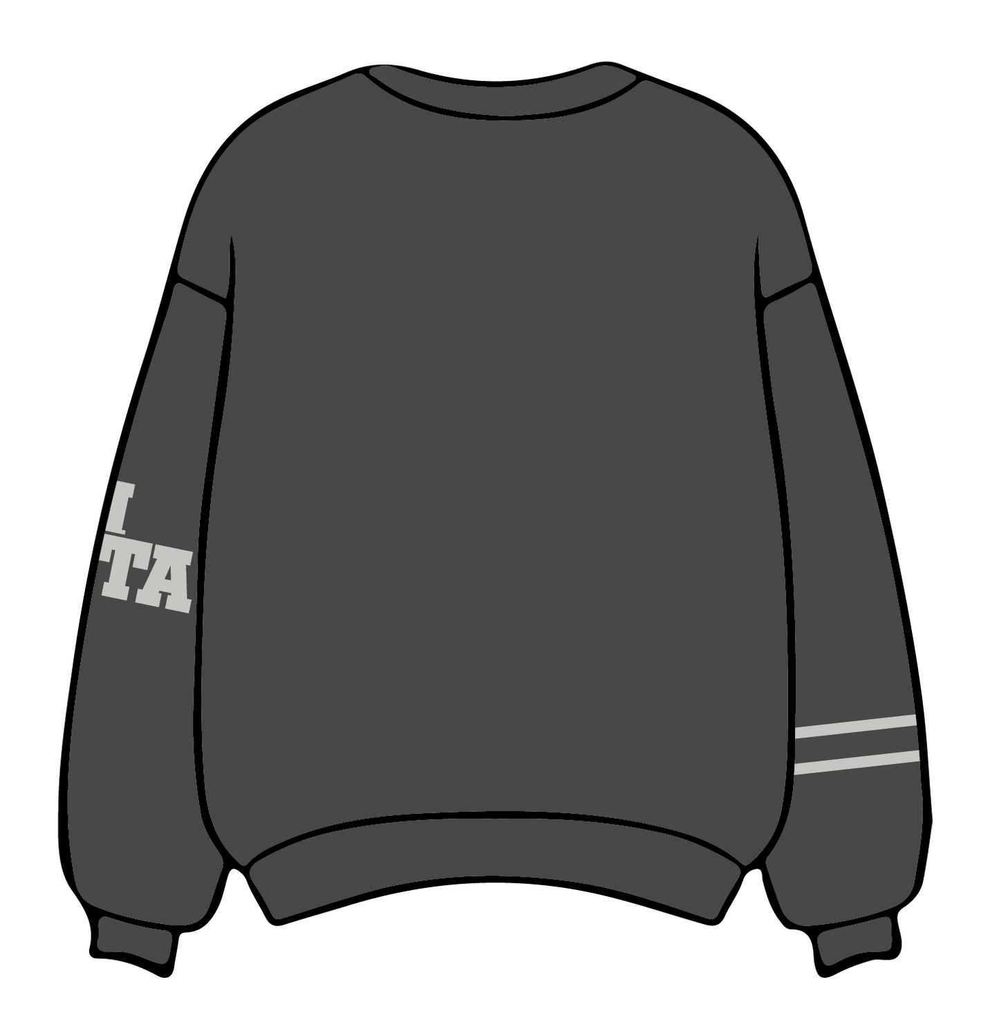 University of Arizona x Kappa Alpha Theta '24' Crewneck
