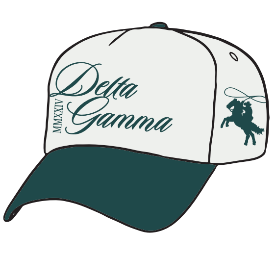 University of Arizona x Delta Gamma Hat