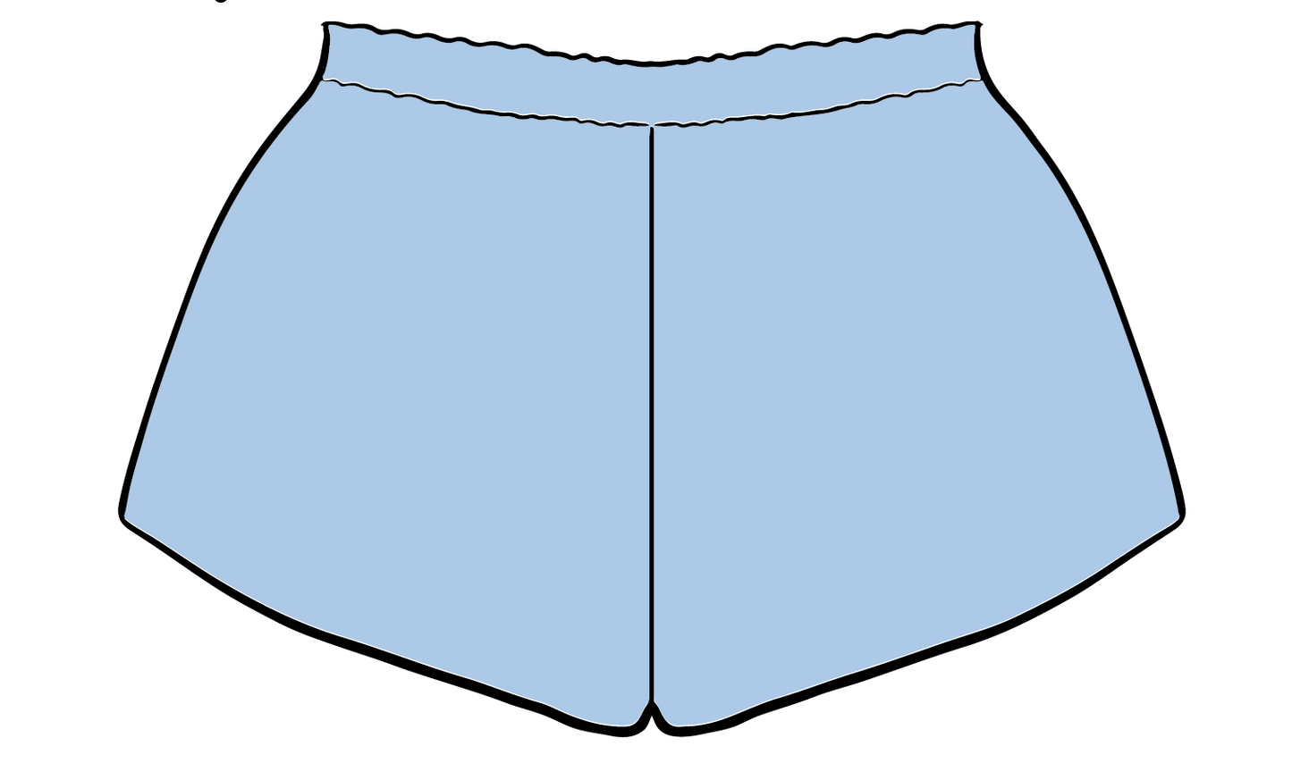 Kappa Alpha Theta 'Bow' Sweatshorts