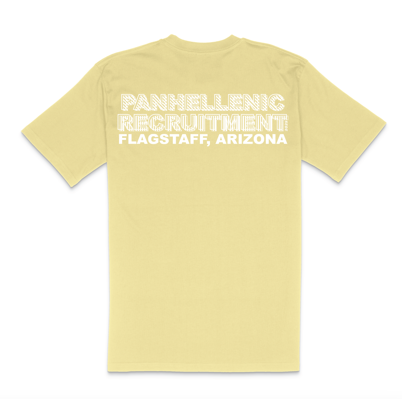 Northern Arizona University x Recruitment Counselor 'Fall Rush' Tee