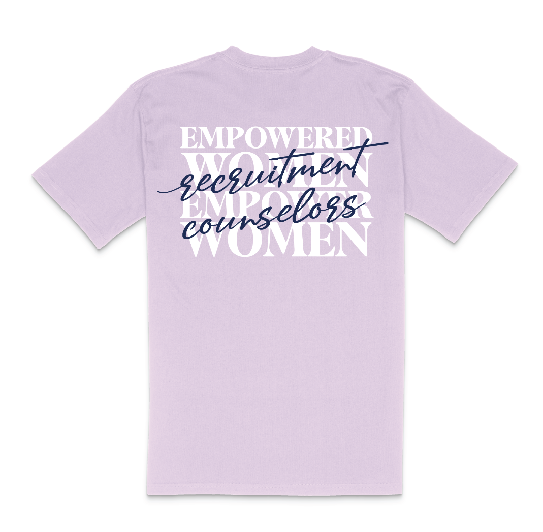 Northern Arizona University x Sisterhood 'Fall Rush' Tee