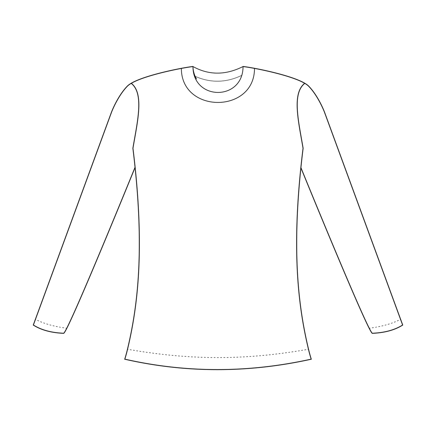 Isla Fitted Long Sleeve