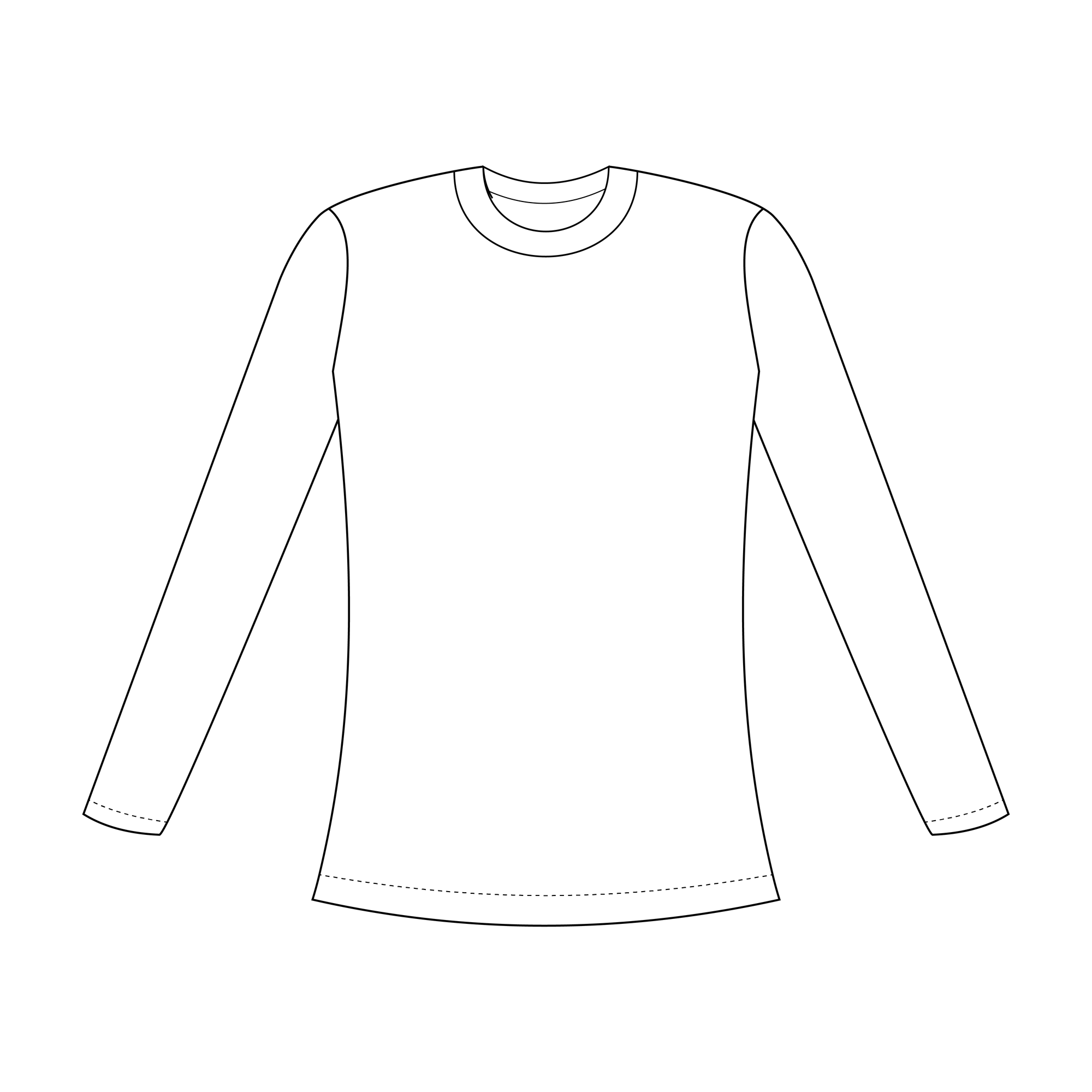 Isla Fitted Long Sleeve